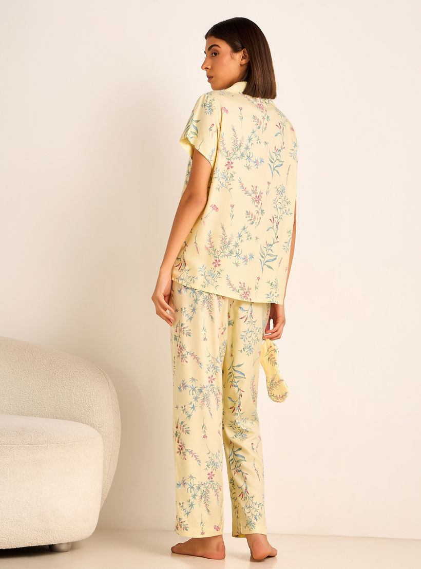 Pyjama Set Top & Bottom-women-clothing-nightwear-pyjamas-longsets-image-3