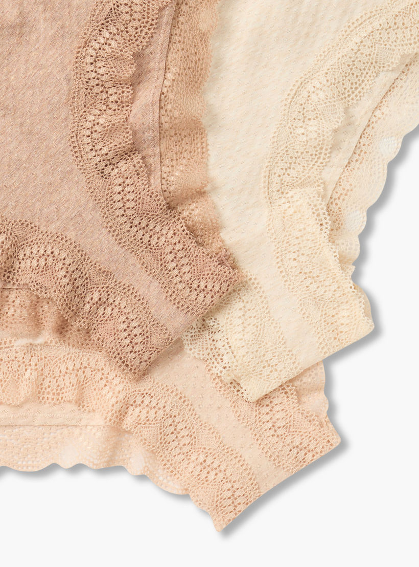 Set of 3 - Hipster Briefs with Lace Trim-women-clothing-lingerie-panties-image-6