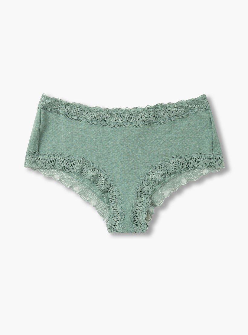 Set of 3 - Hipster Briefs with Lace Trim-women-clothing-lingerie-panties-image-4