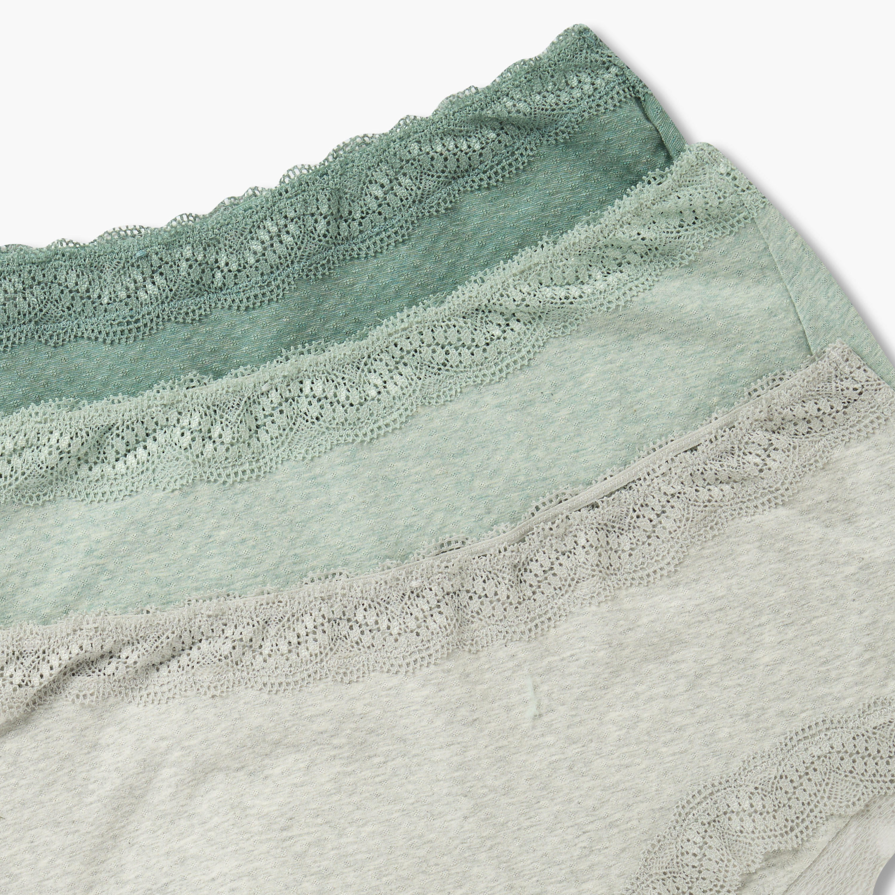 Set of 3 - Hipster Briefs with Lace Trim-women-clothing-lingerie-panties-image-5