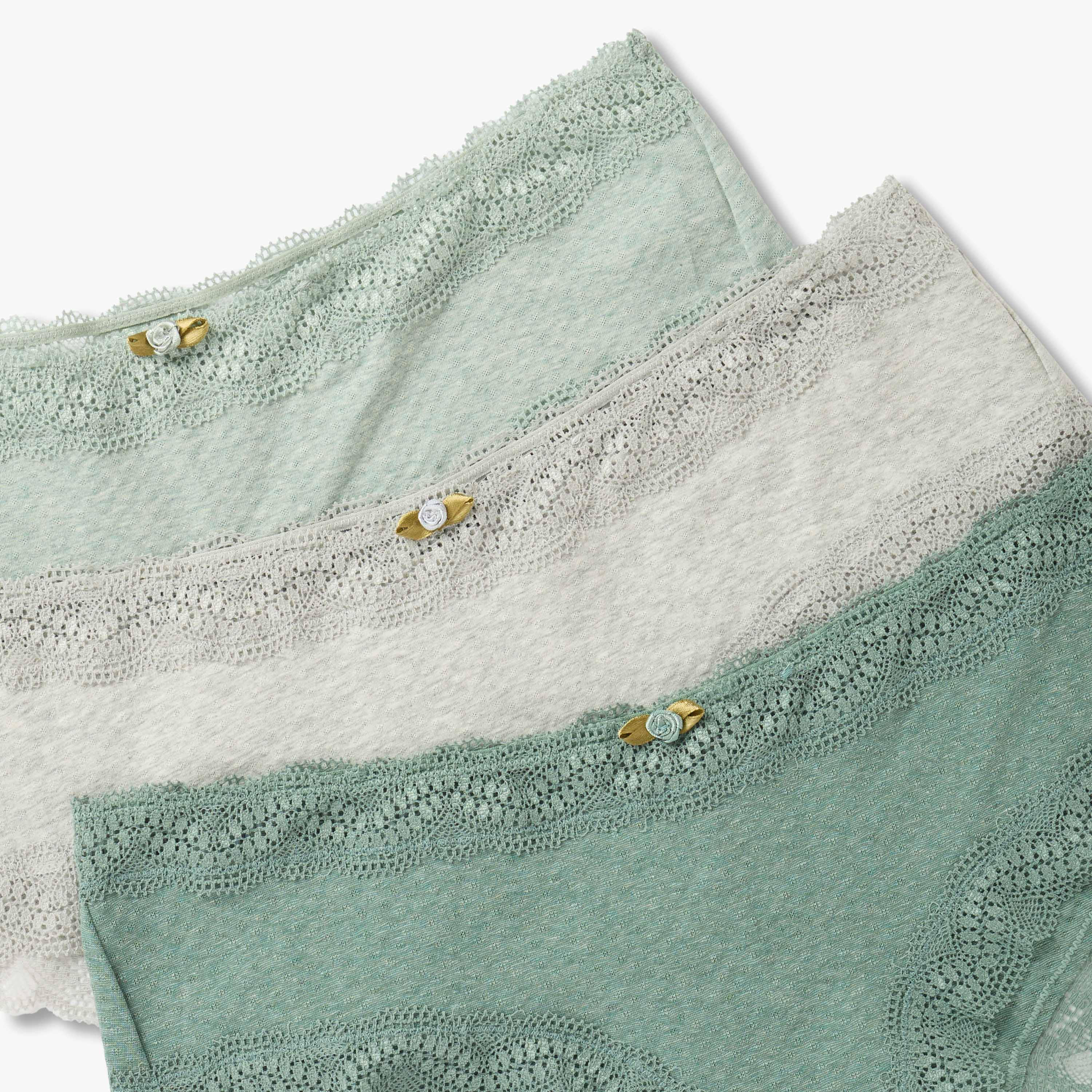 Set of 3 - Cheekster Briefs with Lace Trim-women-clothing-lingerie-panties-image-5