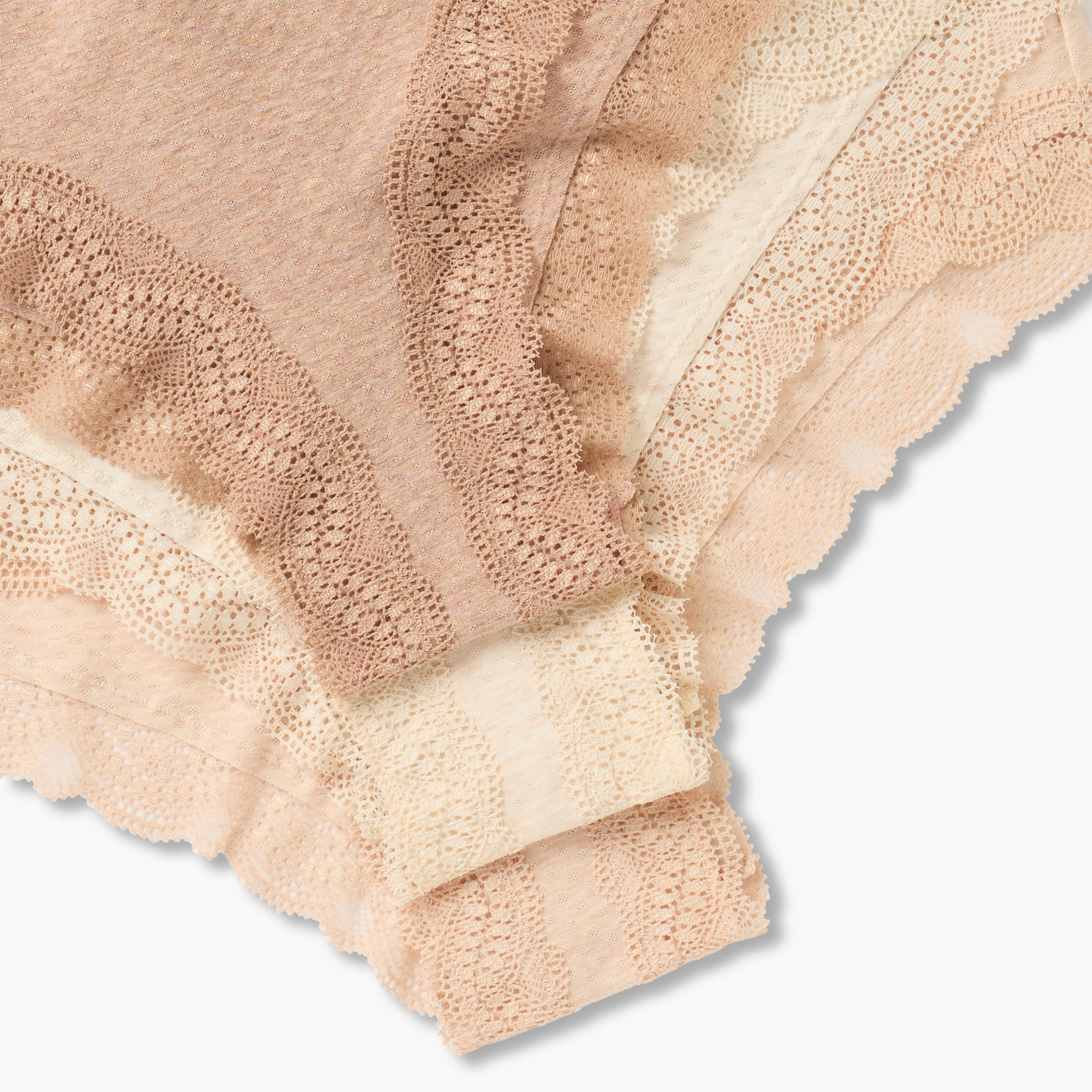Set of 3 - Cheekster Briefs with Lace Trim-women-clothing-lingerie-panties-image-6