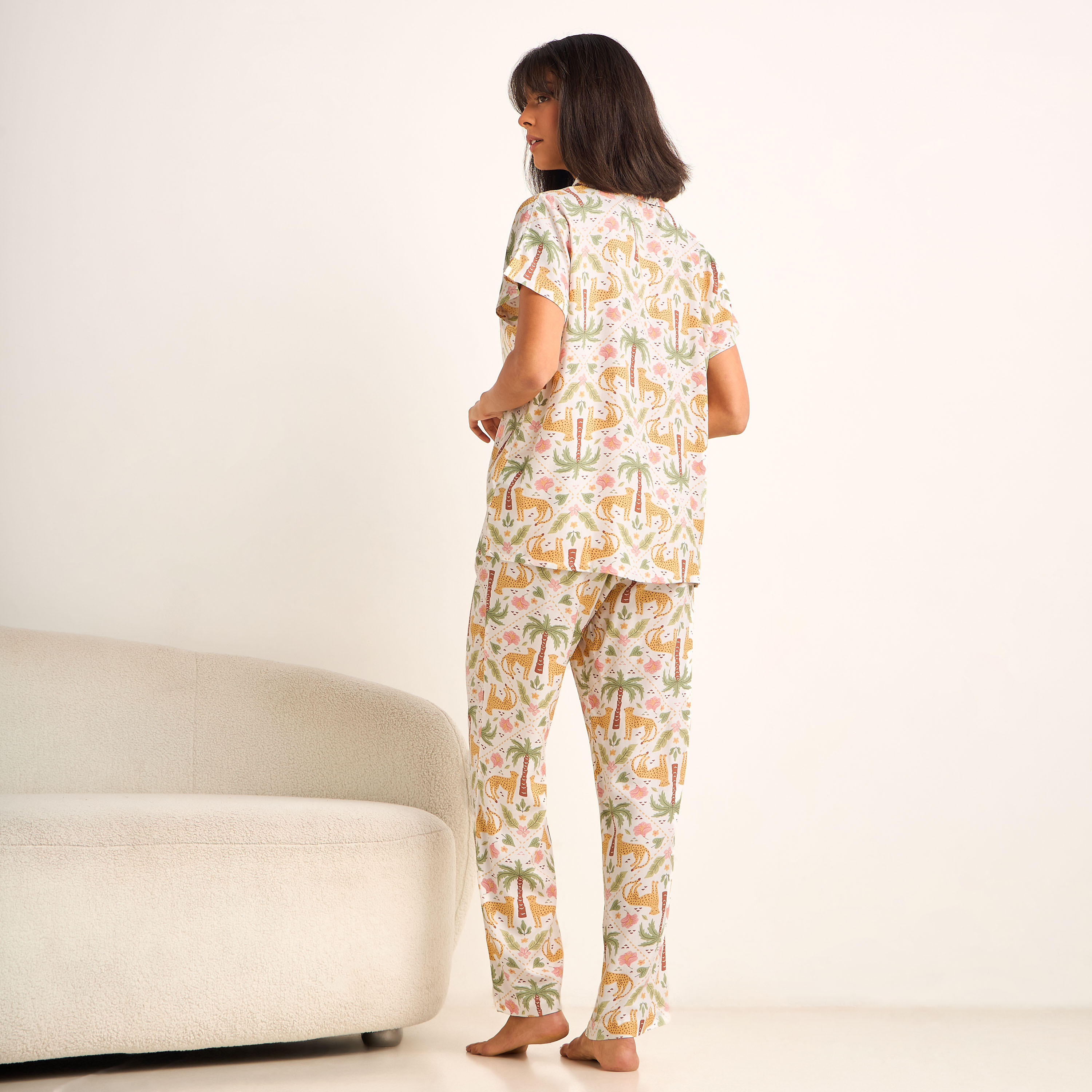 Pyjama Set Top & Trousers Viscose-women-clothing-nightwear-pyjamas-longsets-image-4
