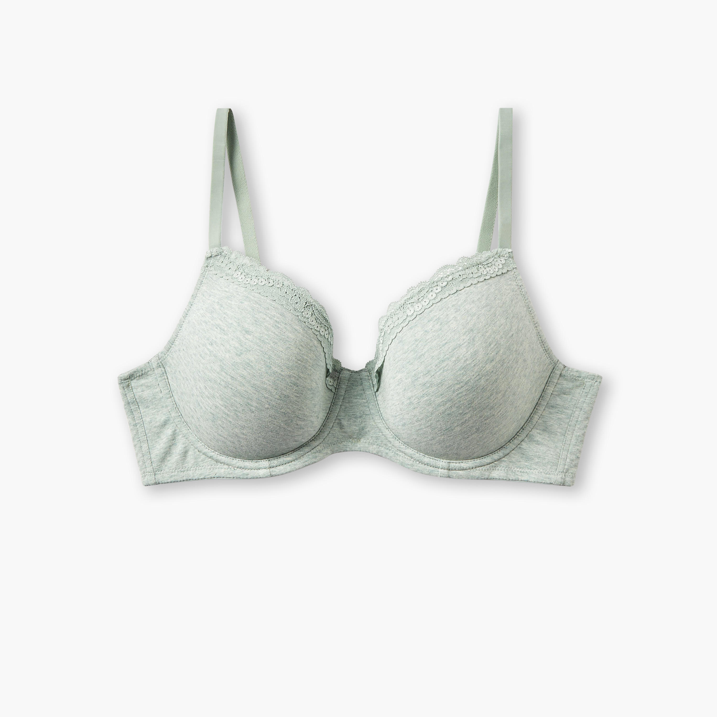 صدرية ديمي بقصة دانتيل 3 قطع-women-clothing-lingerie-bras-image-5
