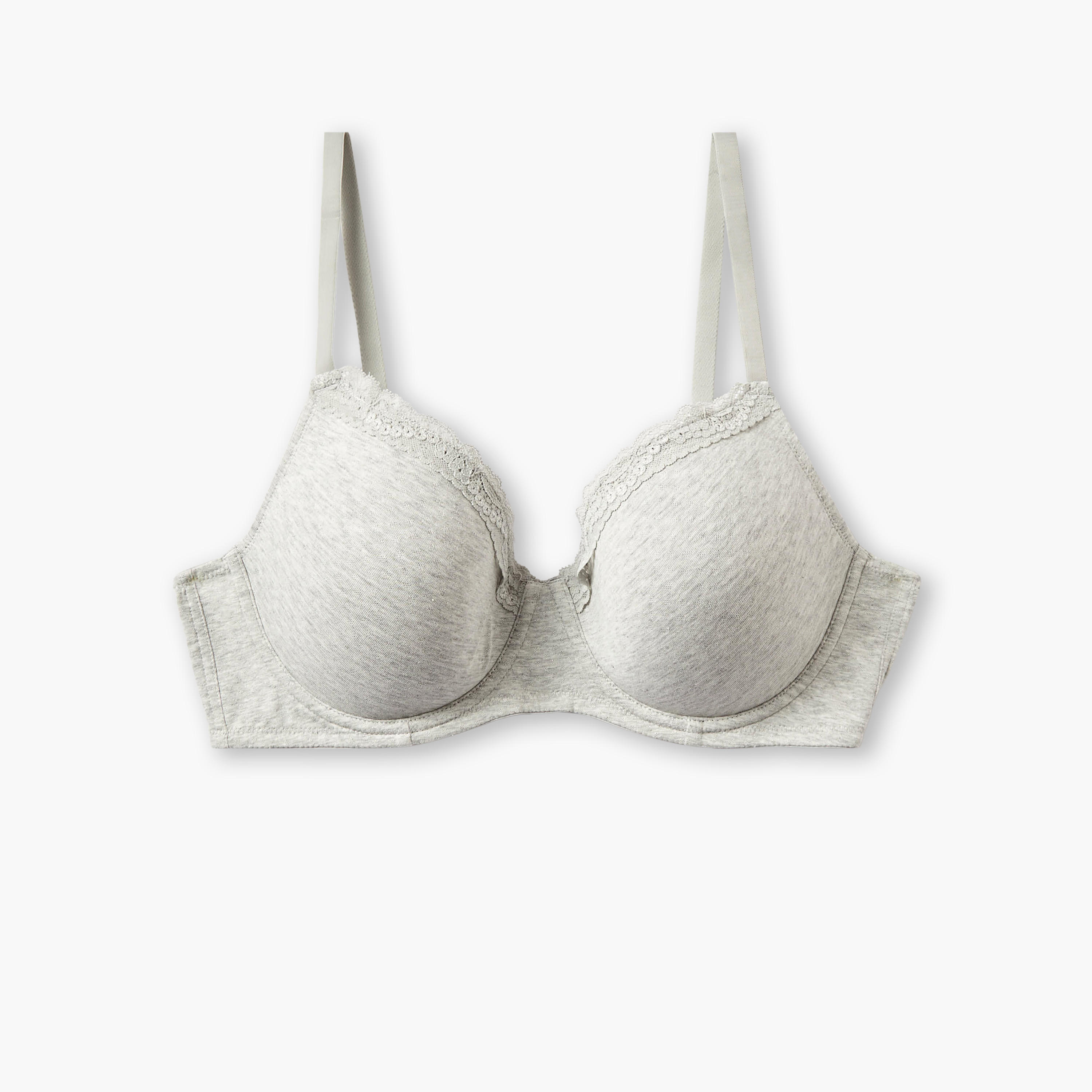 صدرية ديمي بقصة دانتيل 3 قطع-women-clothing-lingerie-bras-image-4