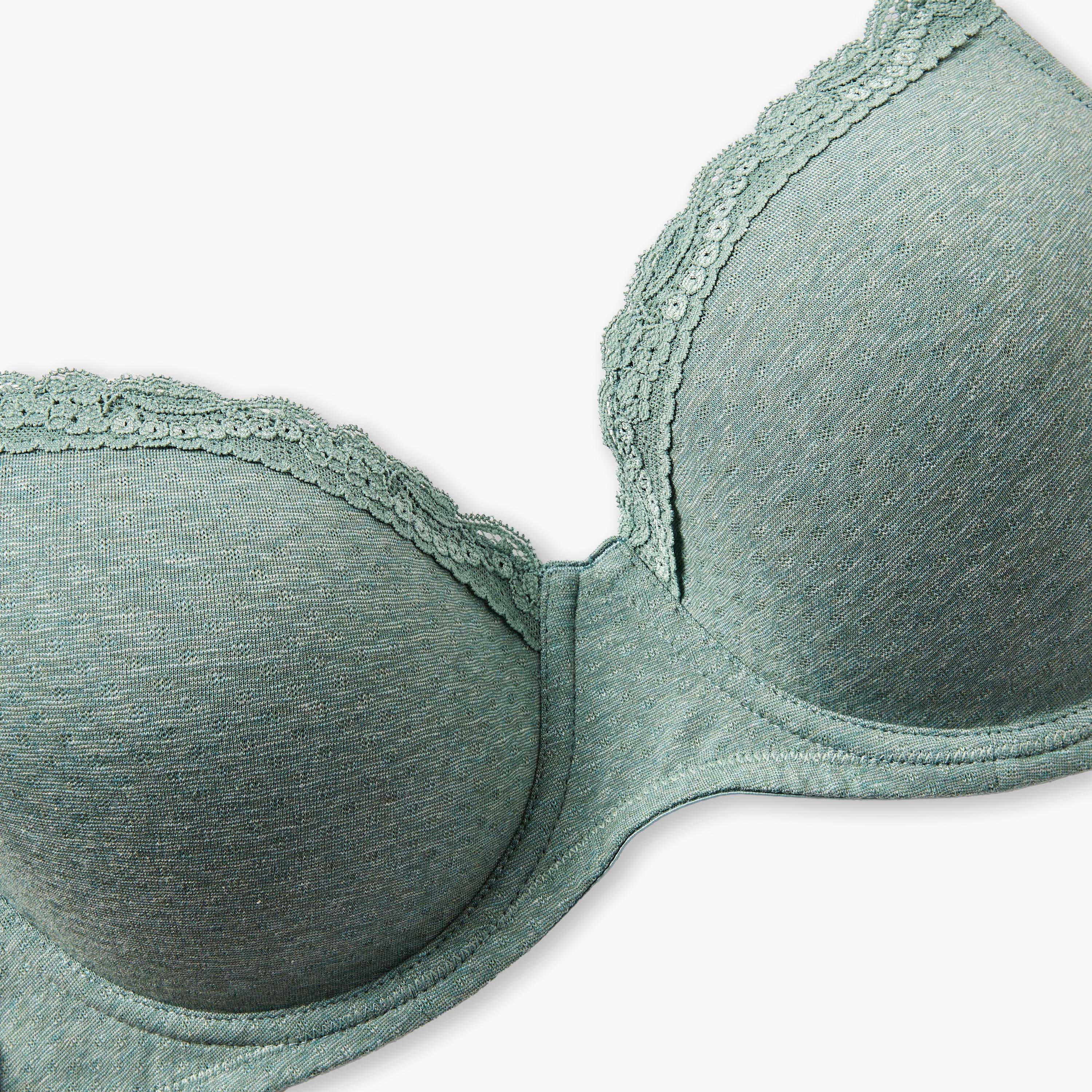صدرية ديمي بقصة دانتيل 3 قطع-women-clothing-lingerie-bras-image-2