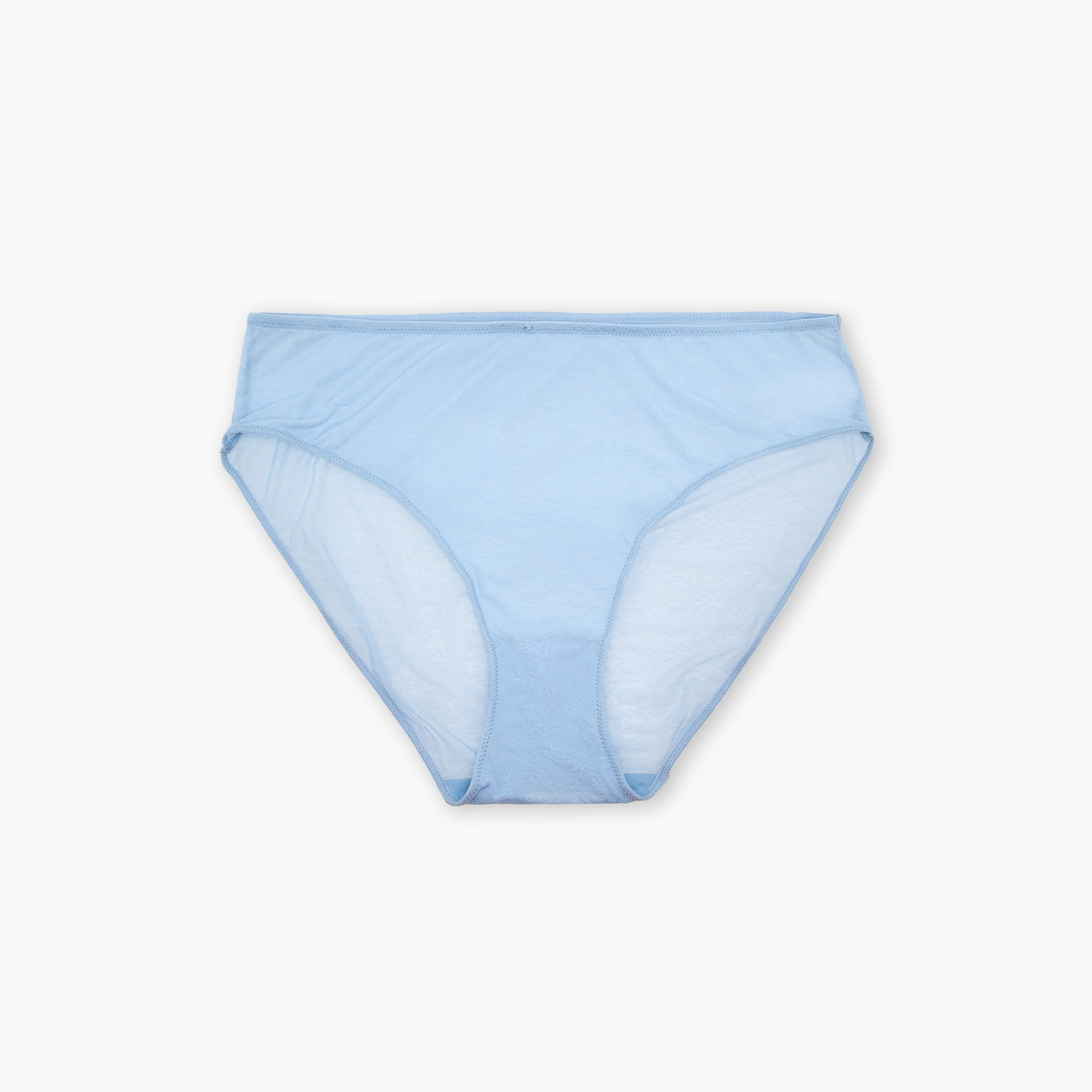 Set of 3 - Bikini Briefs Floral Texture-women-clothing-lingerie-panties-image-2
