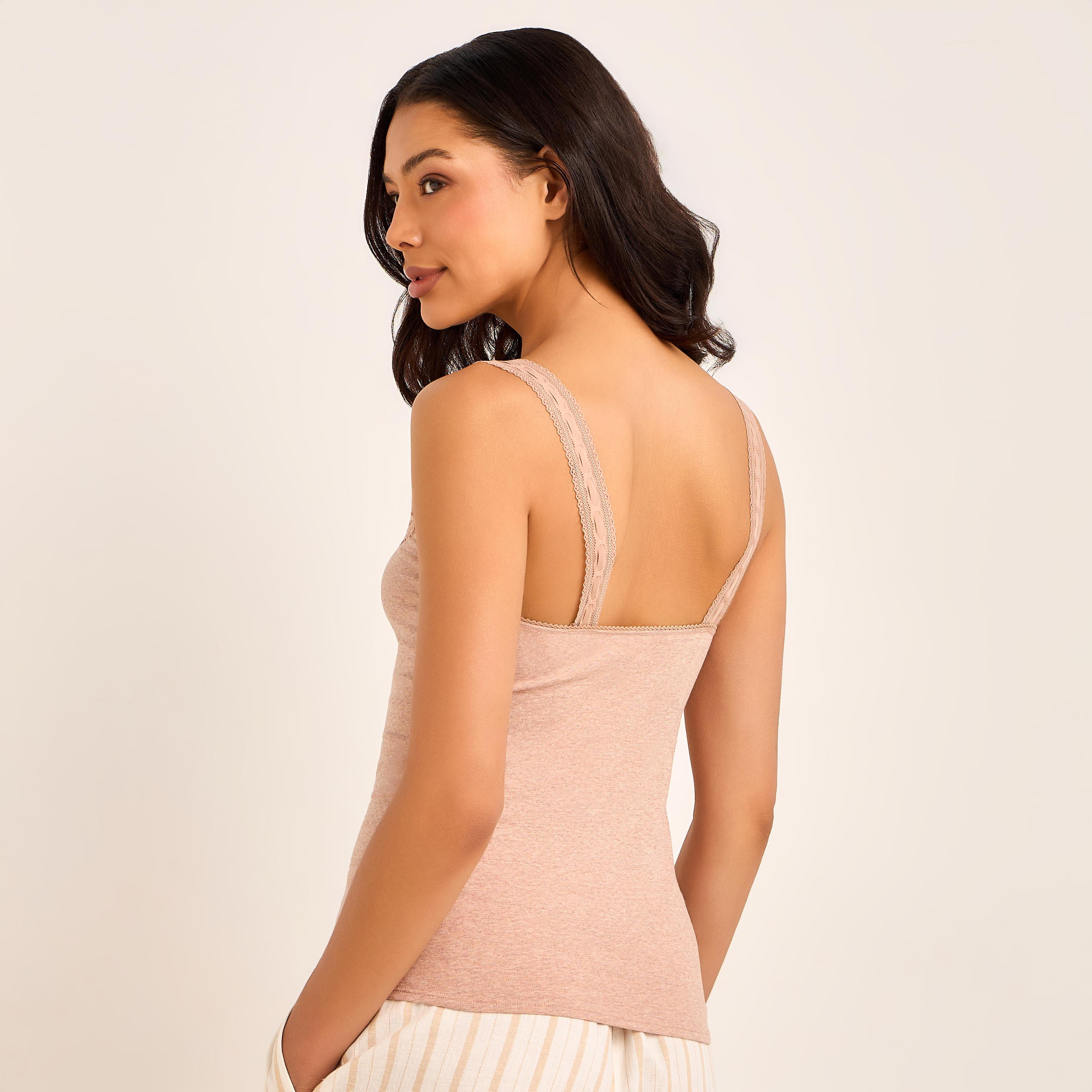 Shaping Camisole with Lace Trim-women-clothing-lingerie-camisoles-image-2