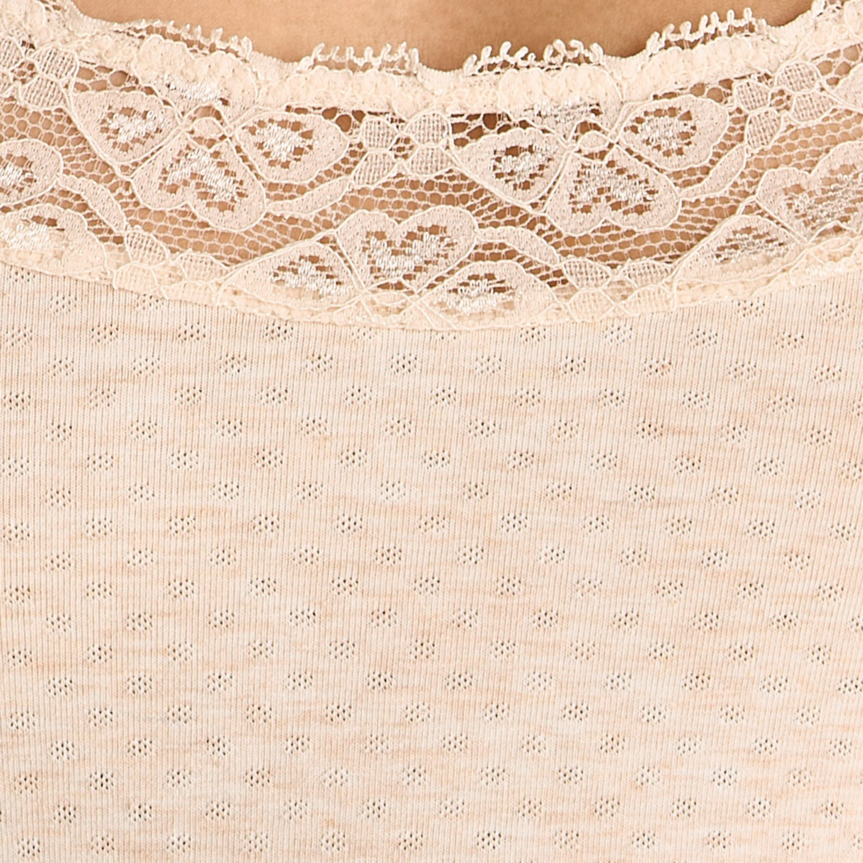 Lace Trim Textured Camisole-women-clothing-lingerie-camisoles-image-5