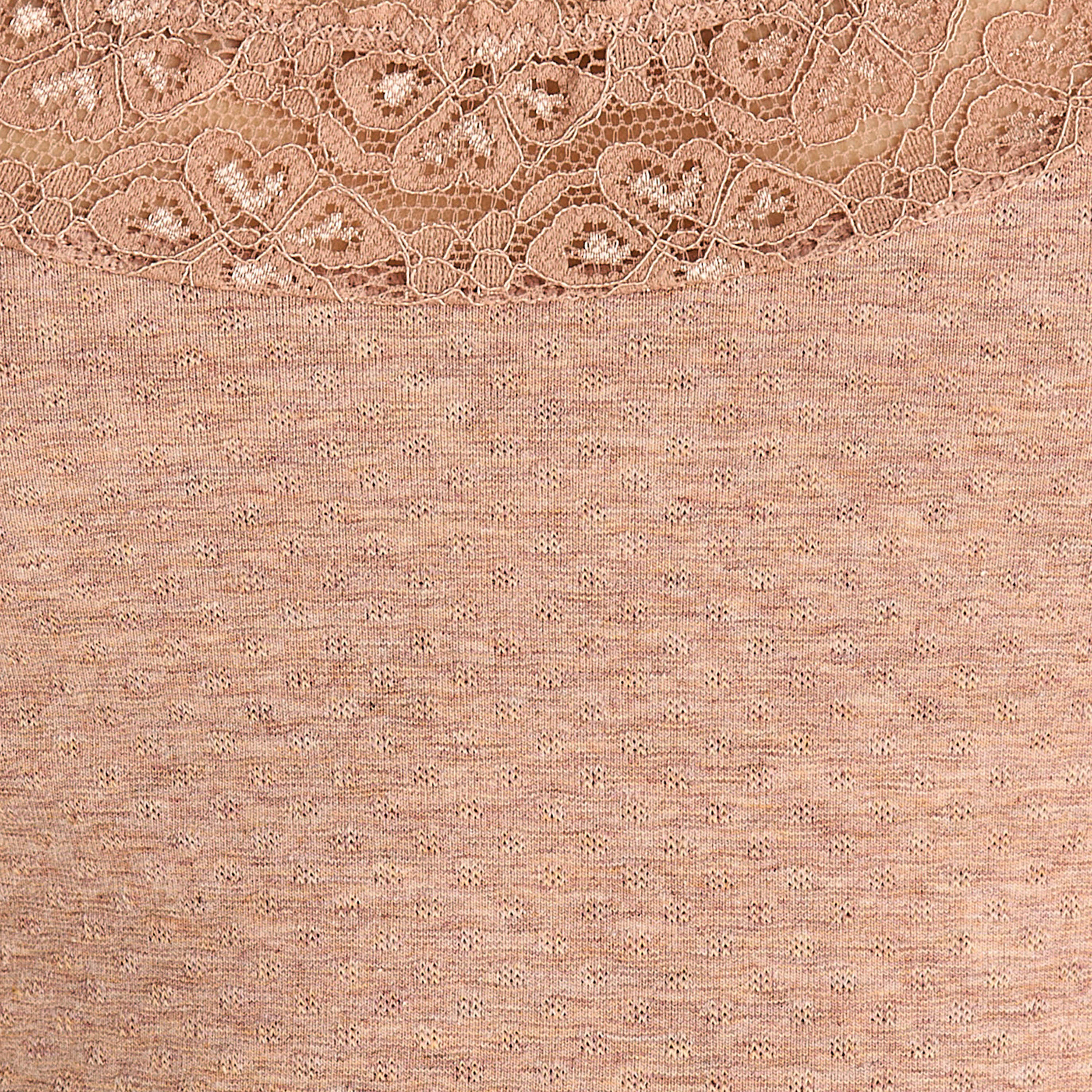 قميص داخلي بارز الملمس بحواف دانتيل-women-clothing-lingerie-camisoles-image-1