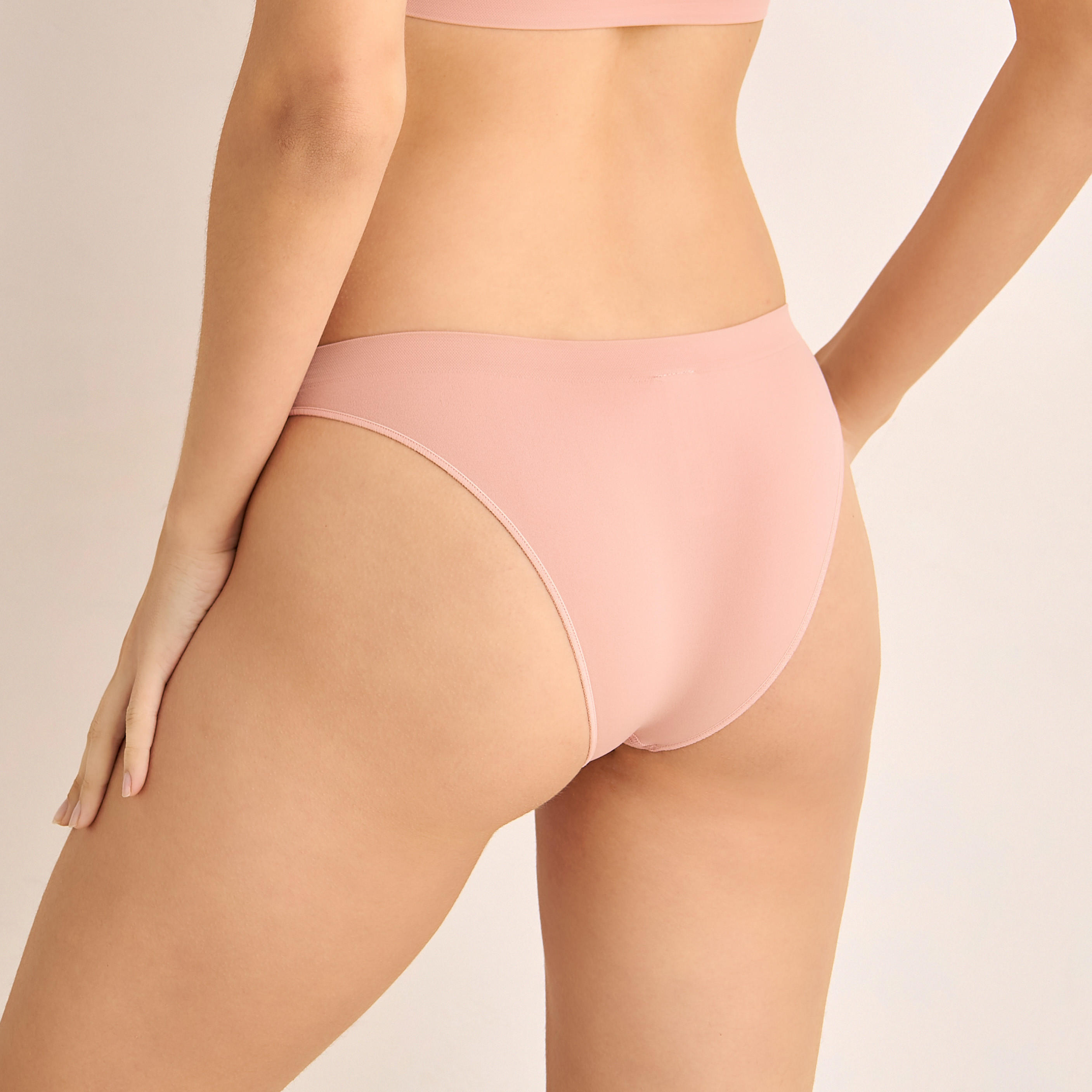 Skins Seamless Bikini Briefs Embellished-women-clothing-lingerie-panties-image-2