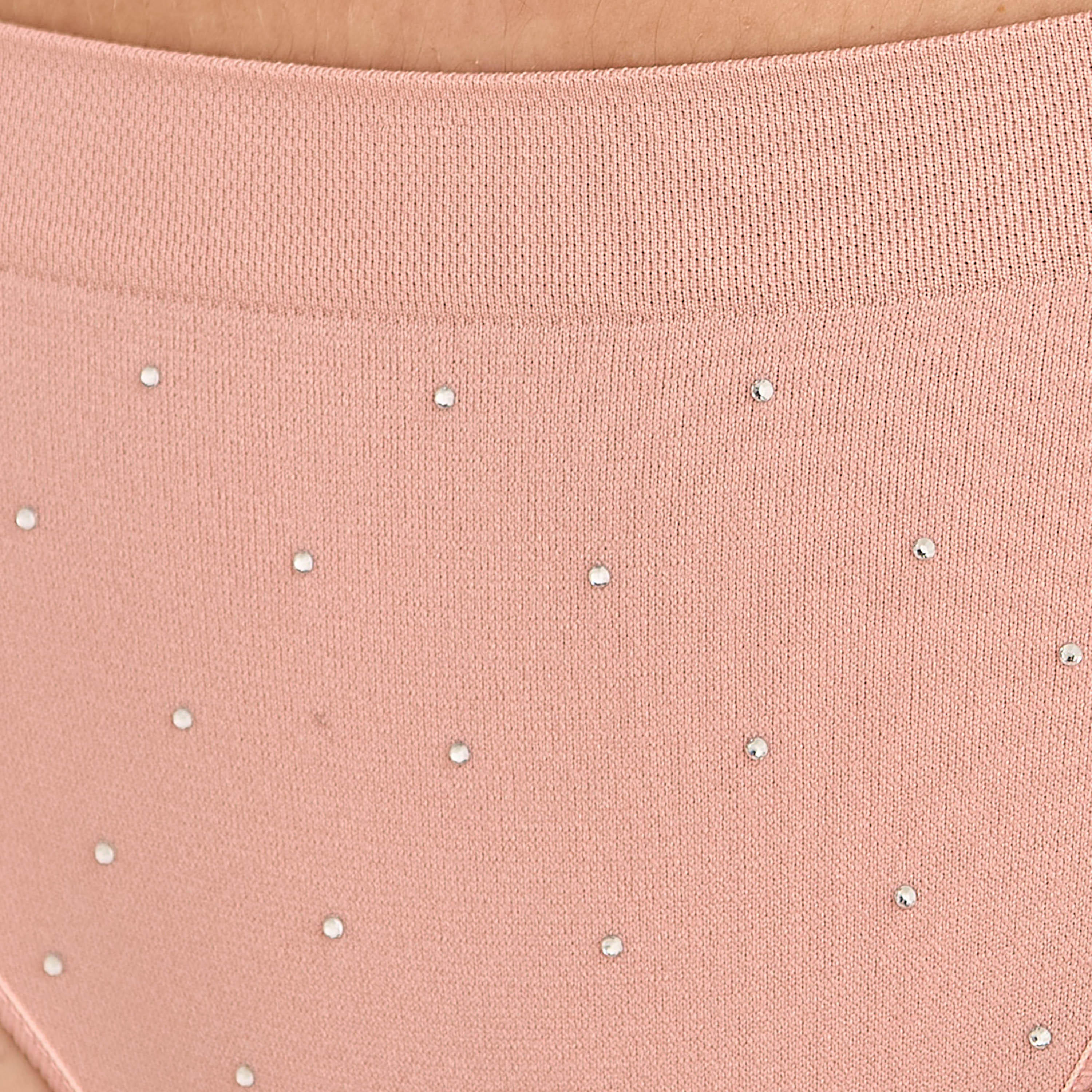 Skins Seamless Bikini Briefs Embellished-women-clothing-lingerie-panties-image-3