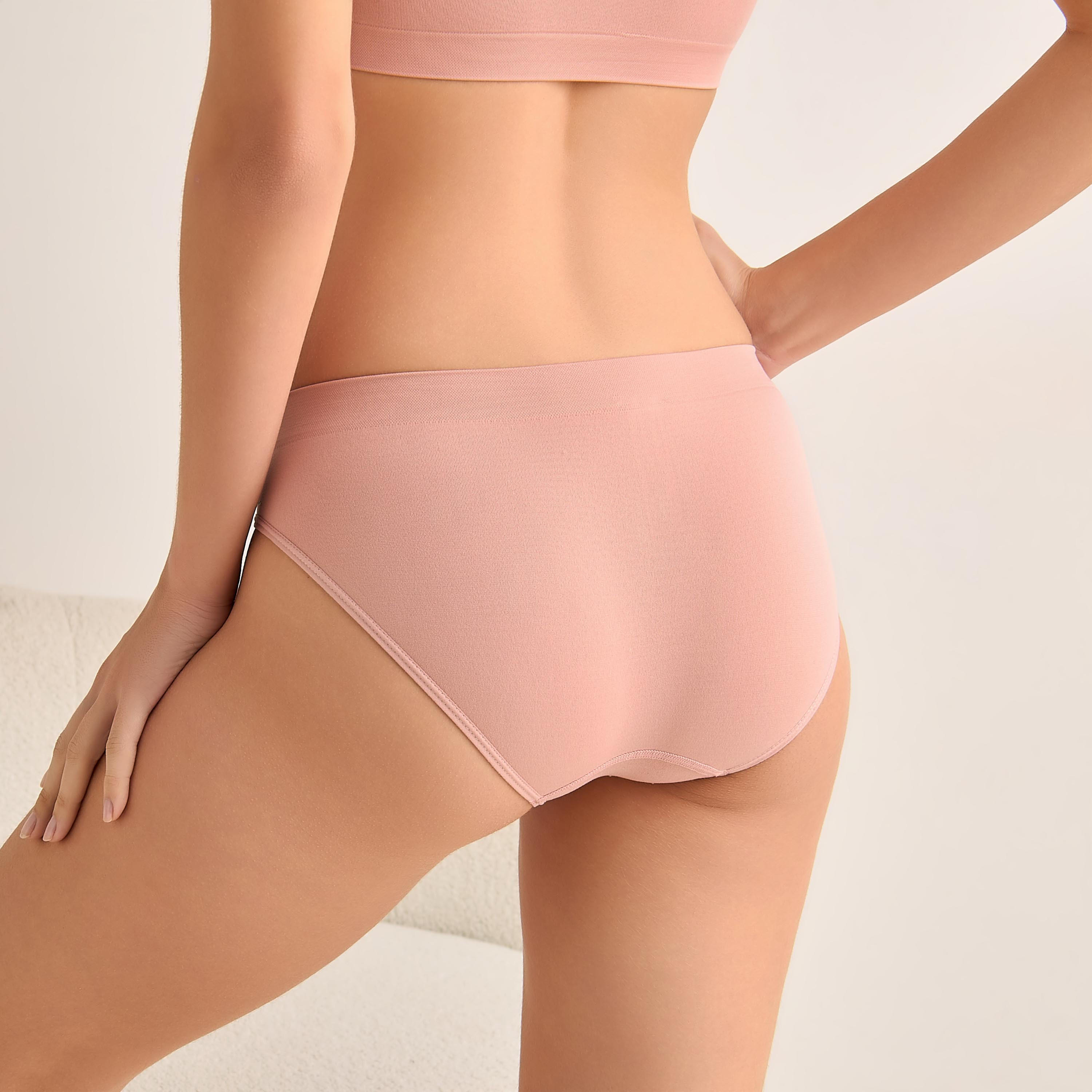 Skins Seamless Briefs Embellished-women-clothing-lingerie-panties-image-2