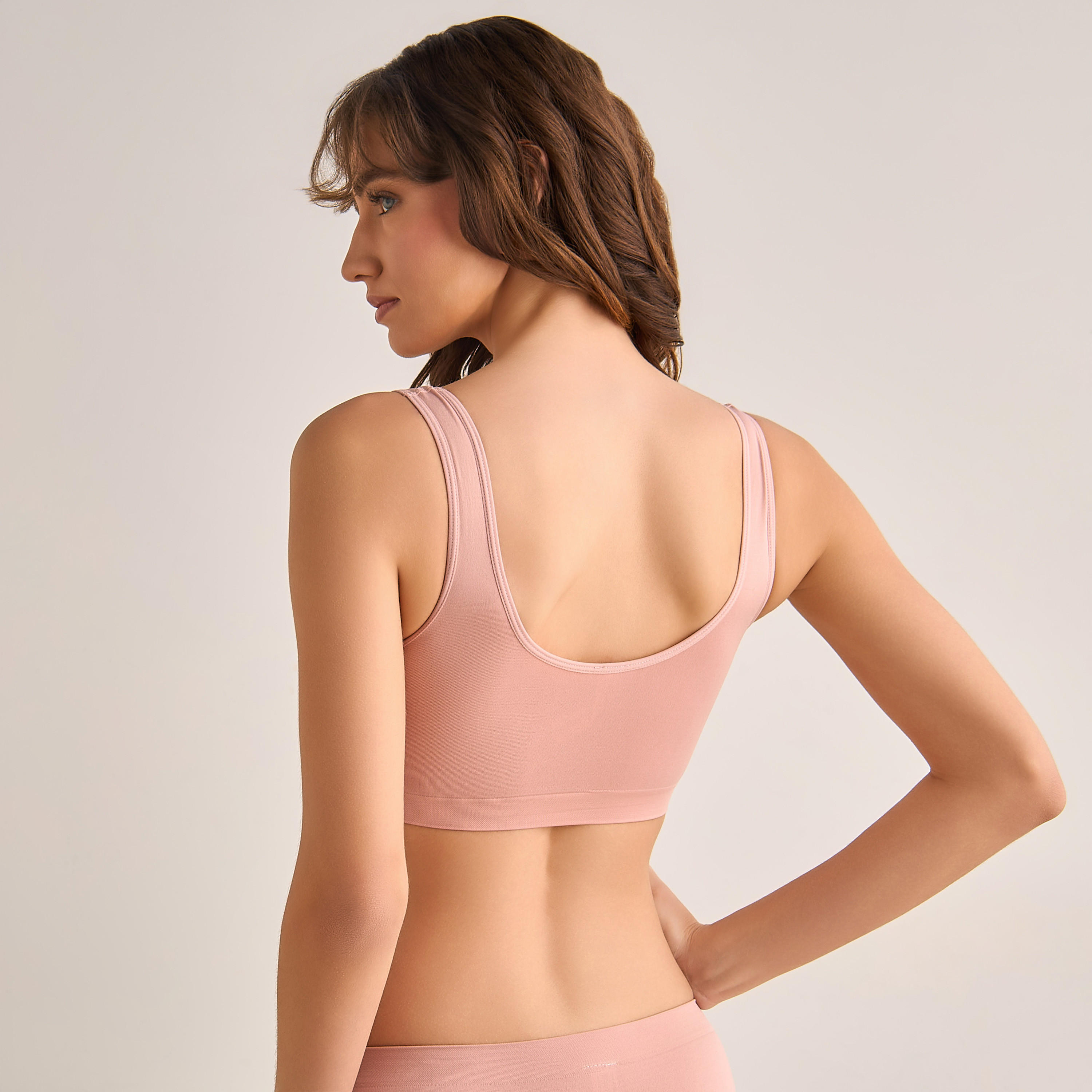 صدرية رياضية بدون حياكة بتغطية كاملة من سكينز-women-clothing-lingerie-bras-image-4