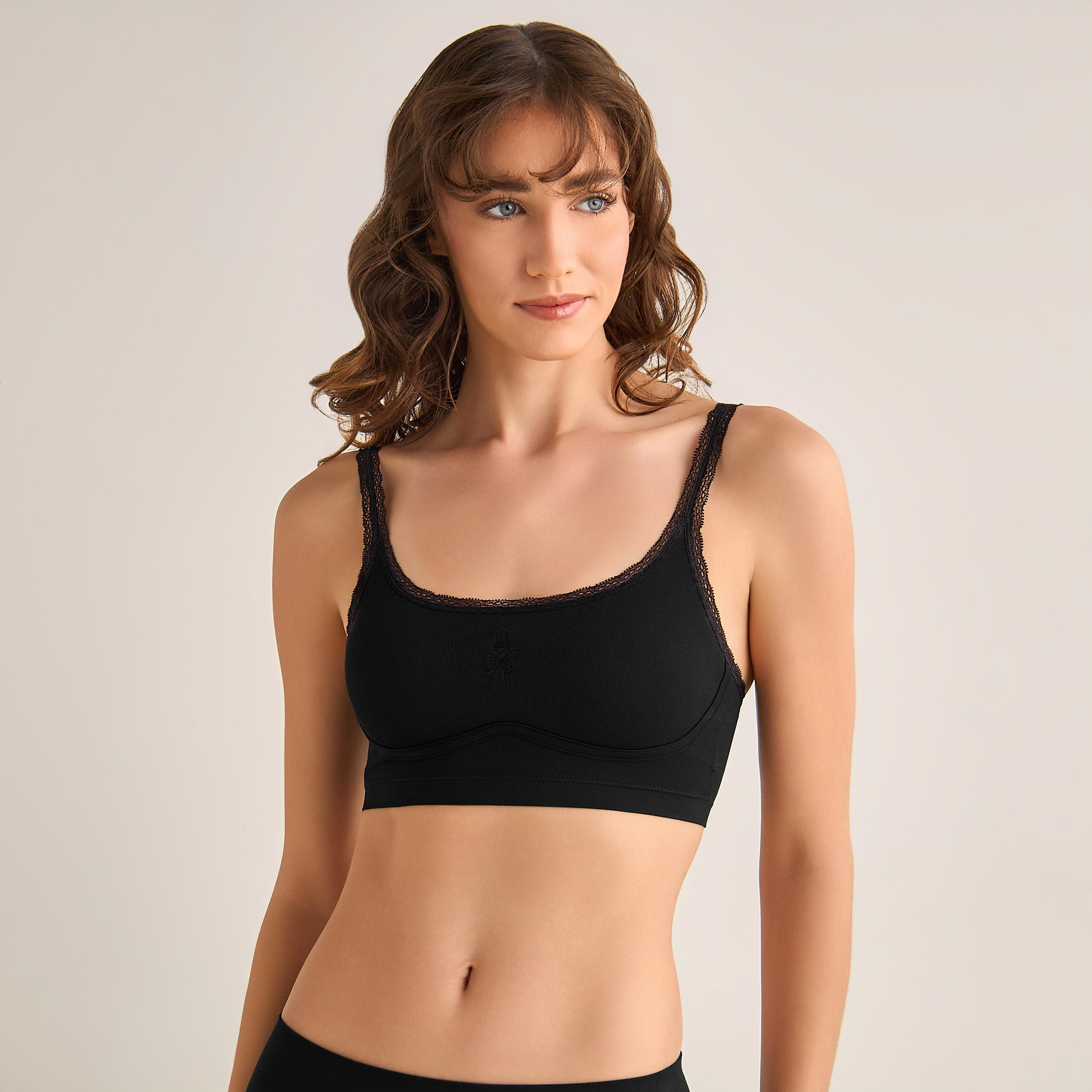 Skins Seamless Bralette Medium Coverage-women-clothing-lingerie-bras-image-1