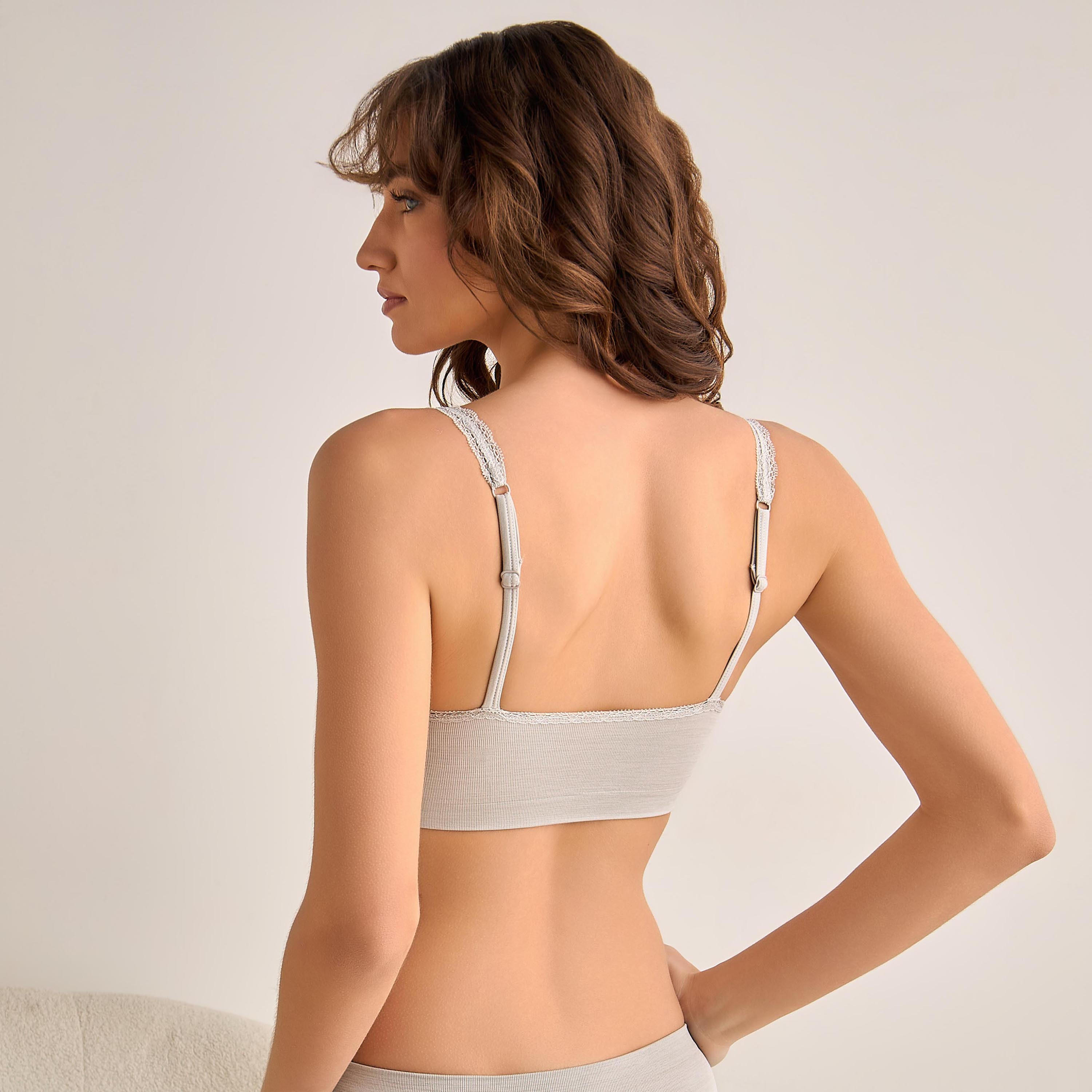 Skins Seamless Bralette Medium Coverage-women-clothing-lingerie-bras-image-2
