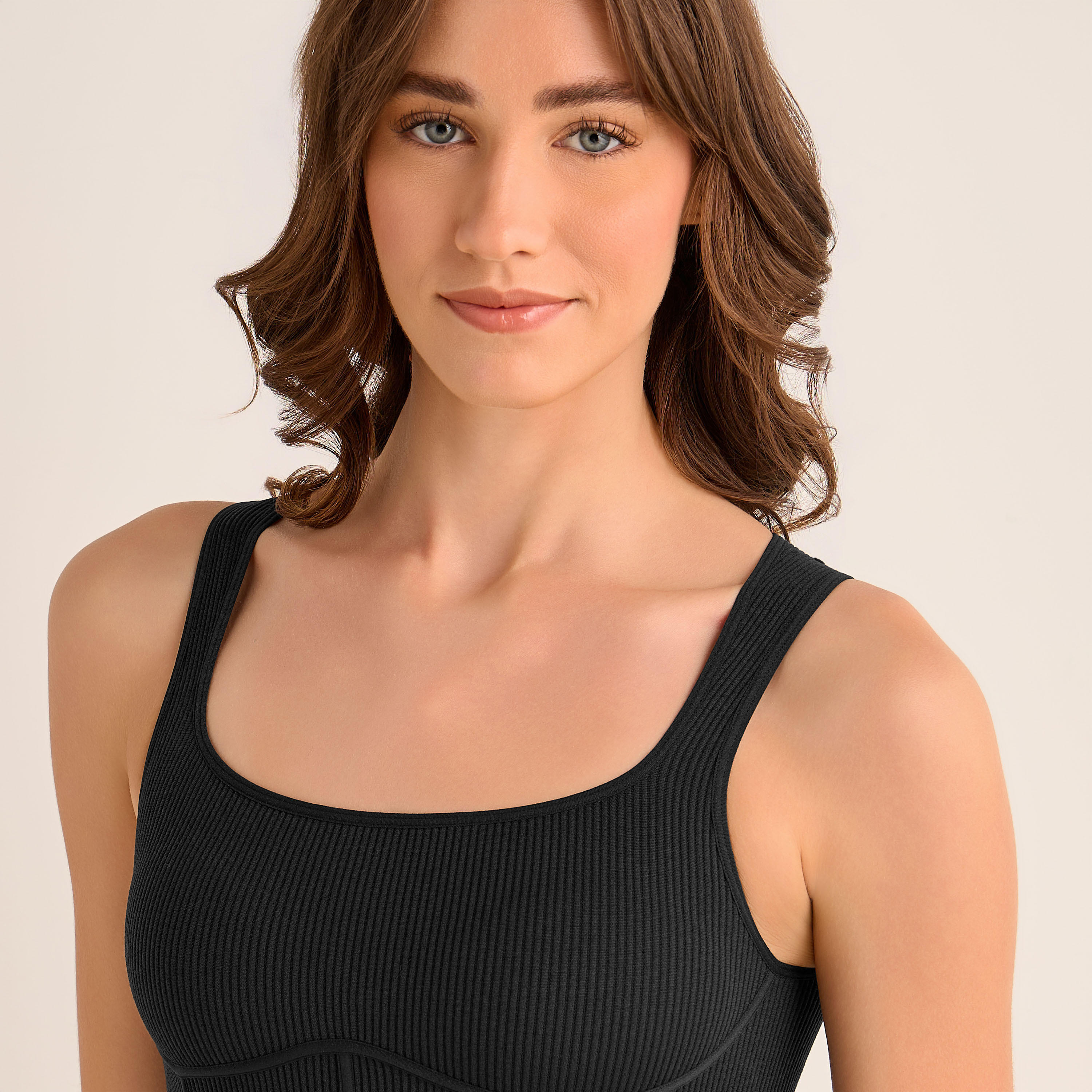 Skins Seamless Ribbed Camisole-women-clothing-lingerie-camisoles-image-4