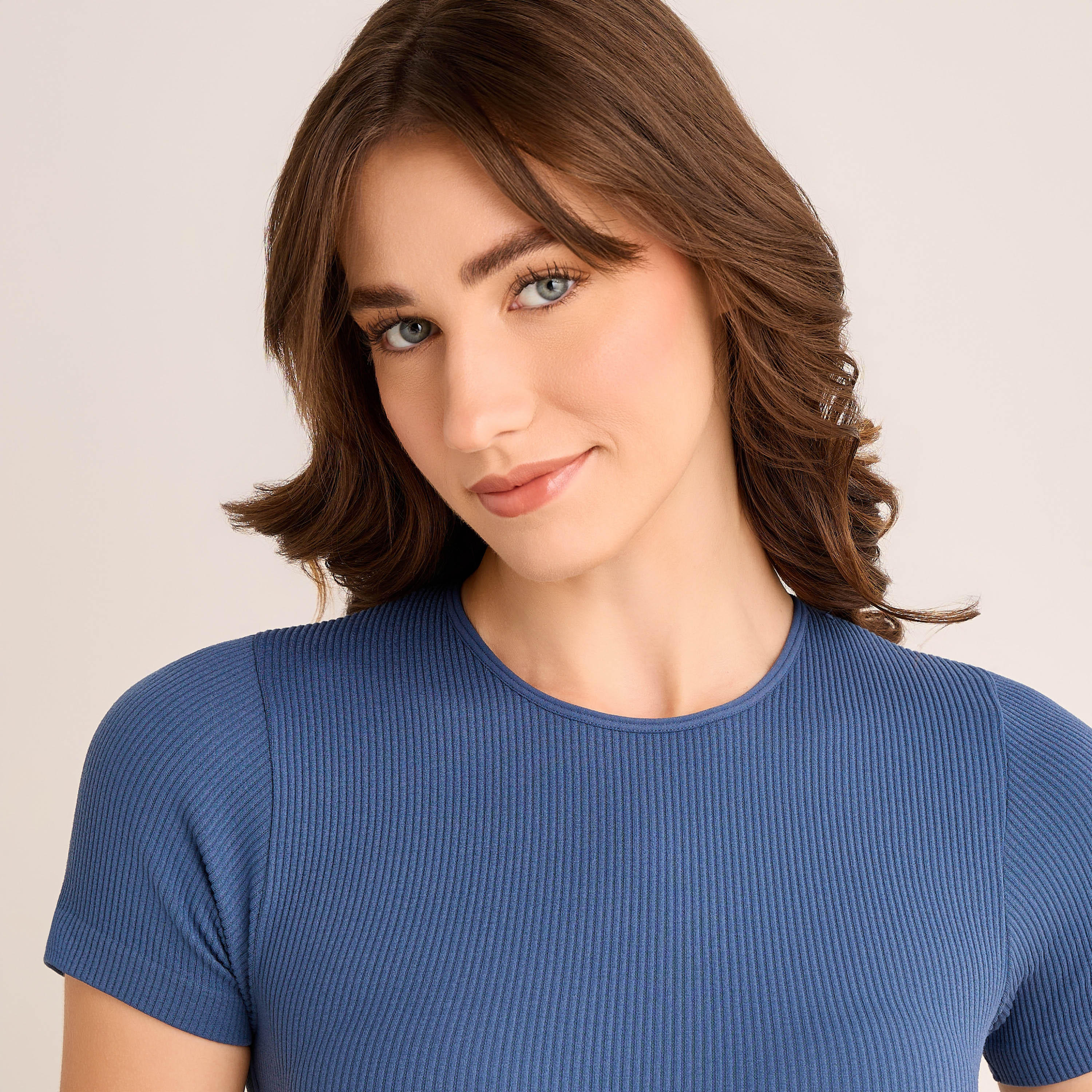 Skins Seamless Ribbed Crop Top-women-clothing-lingerie-camisoles-image-4