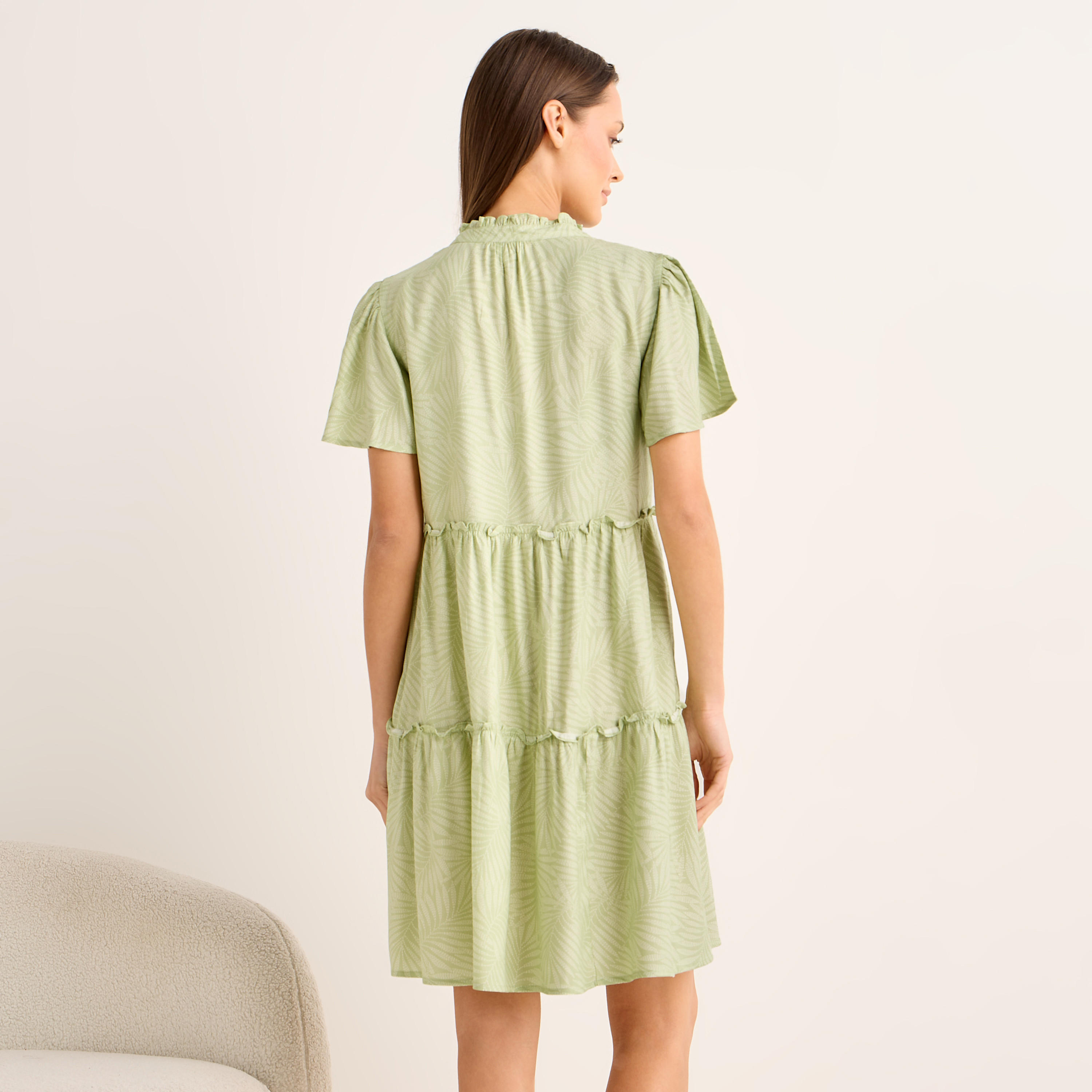 Knee Length Sleeveless Night Dress with Robe-women-clothing-nightwear-nighties-image-5