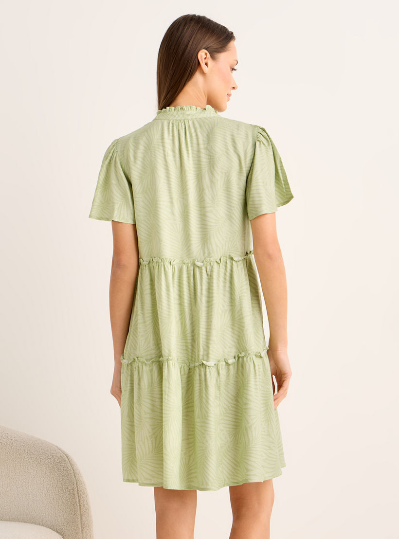 Knee Length Sleeveless Night Dress with Robe-women-clothing-nightwear-nighties-image-5