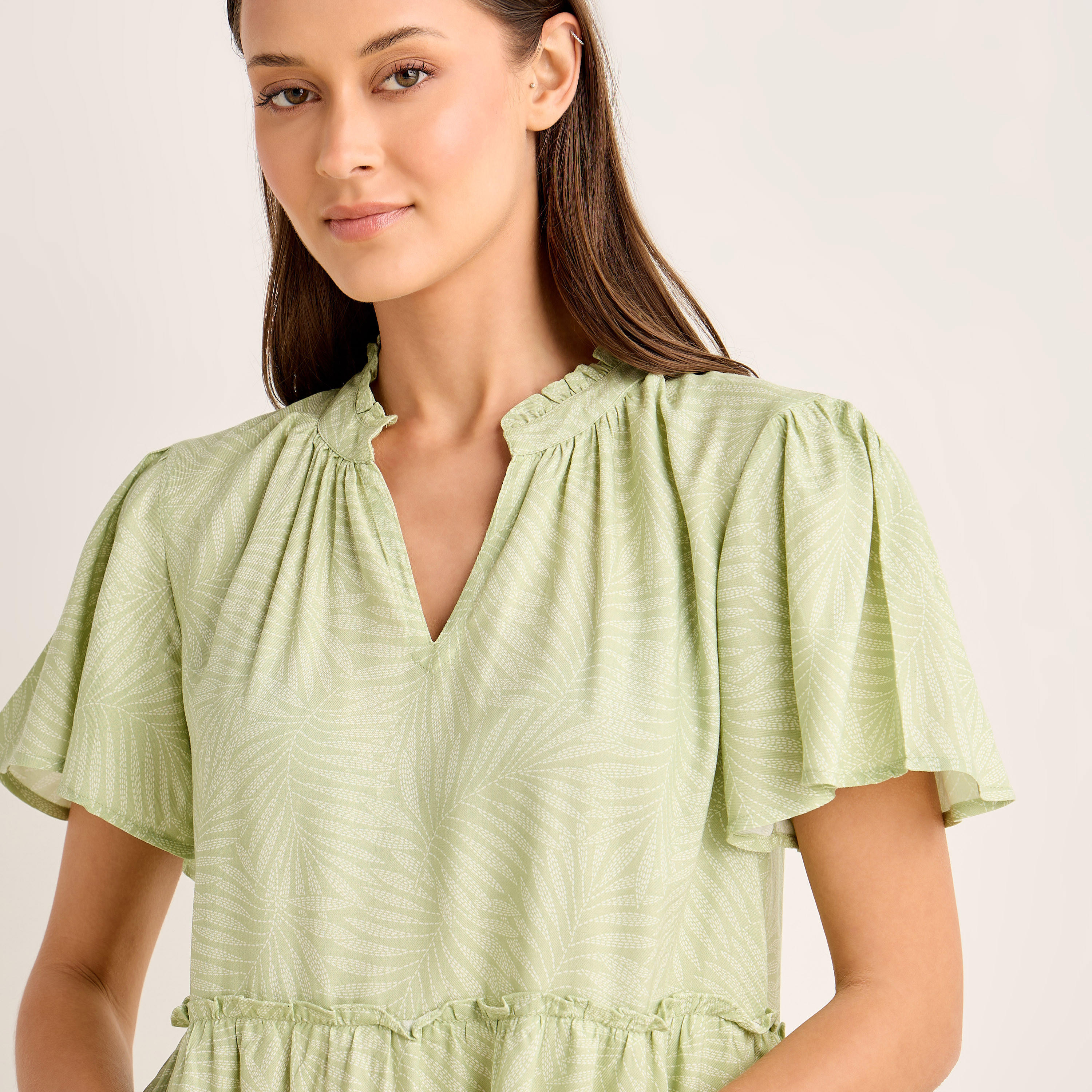 Knee Length Sleeveless Night Dress with Robe-women-clothing-nightwear-nighties-image-6