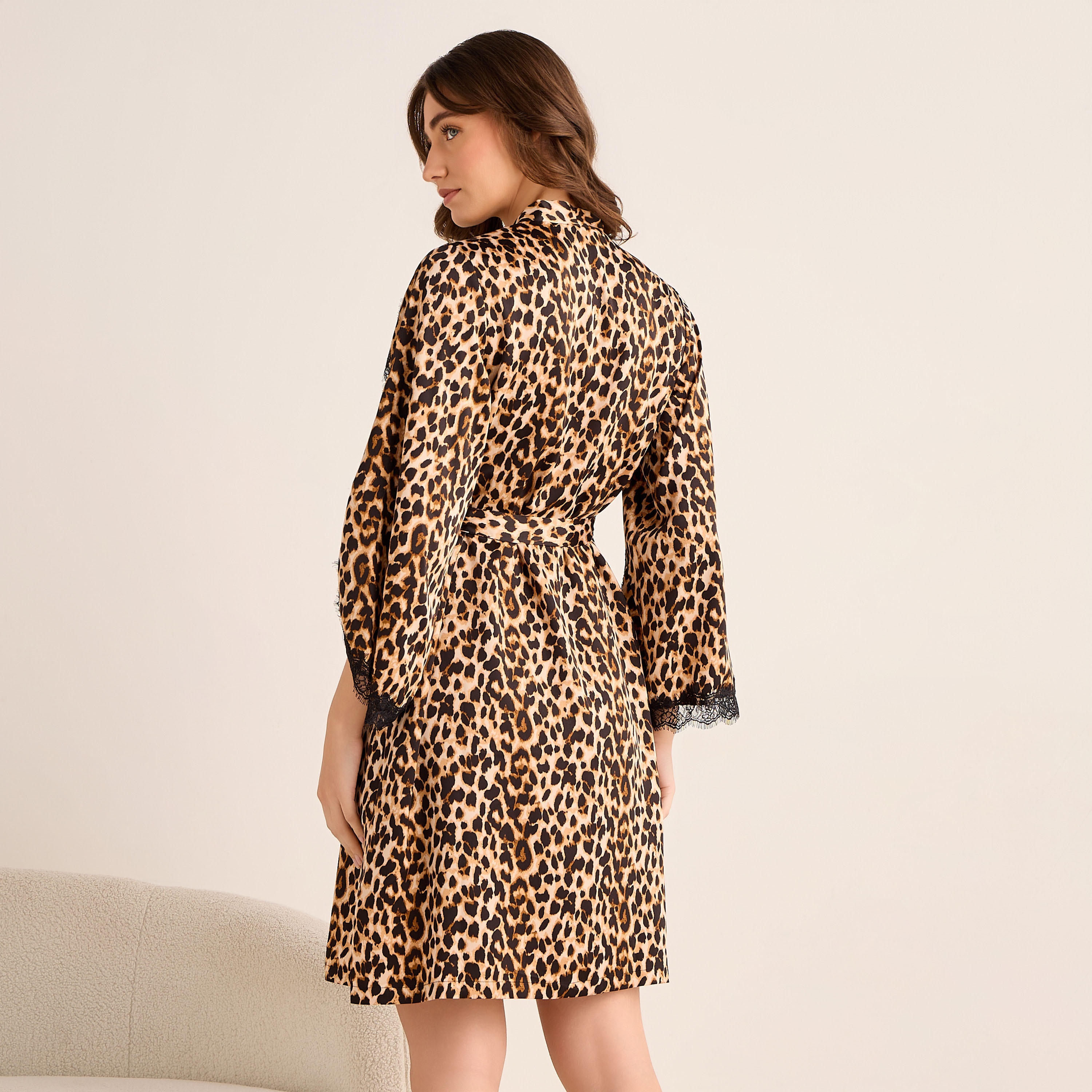Knee Length Sleeveless Night Dress with Robe-women-clothing-nightwear-nighties-image-5