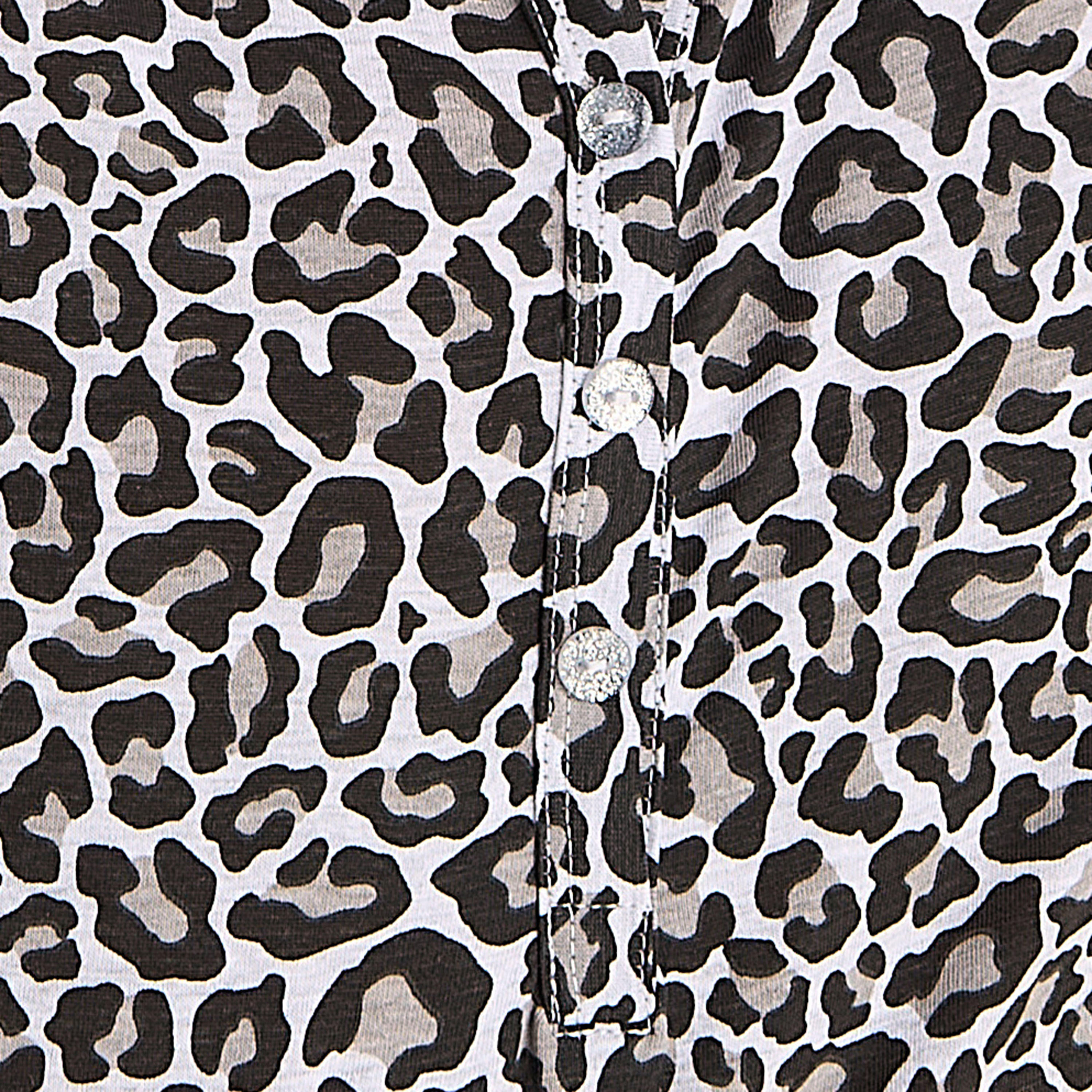 فستان نوم قطن طول الركبة بأكمام قصيرة وطبعات-women-clothing-nightwear-nighties-image-5