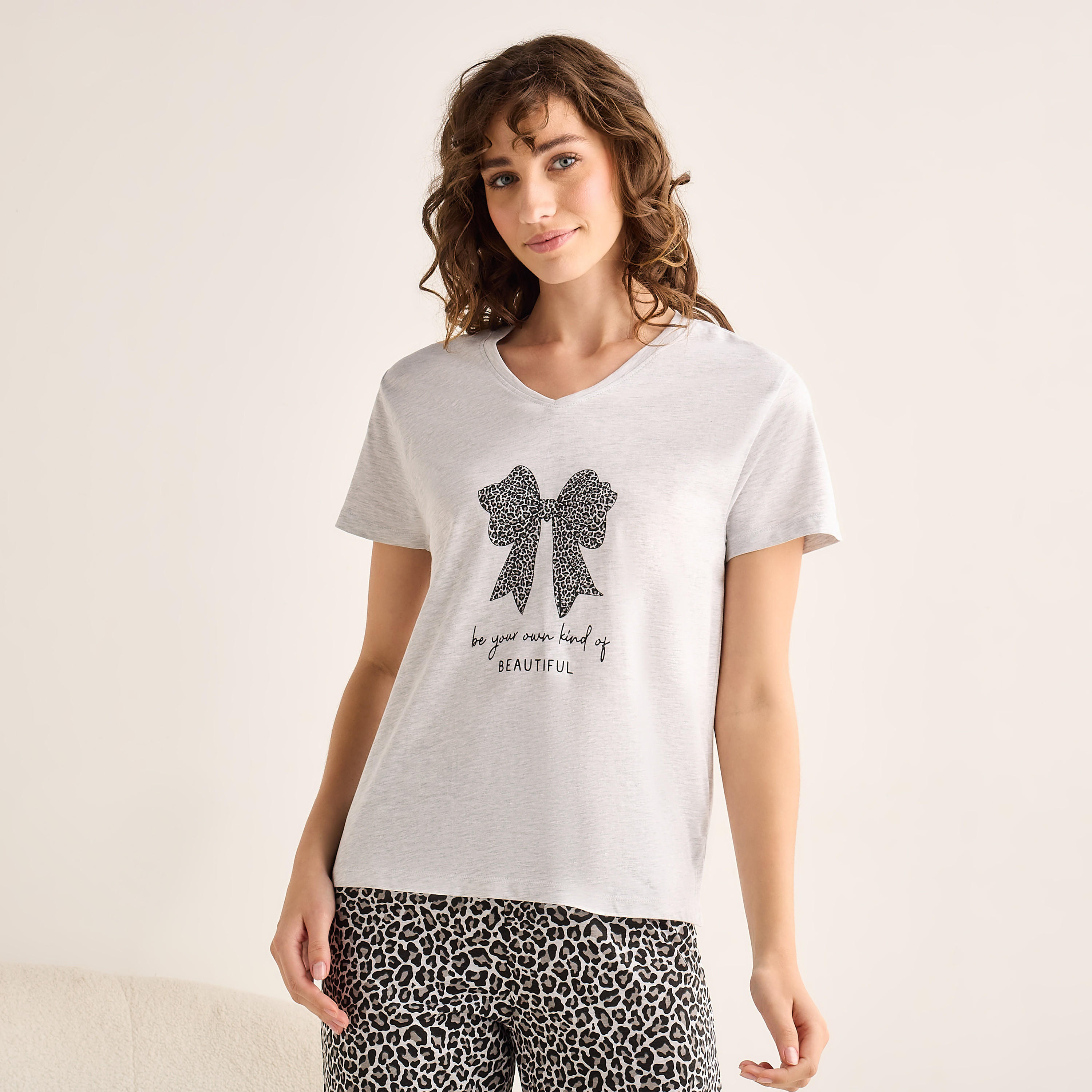 Printed Pyjama Set Cotton-women-clothing-nightwear-pyjamas-longsets-image-2