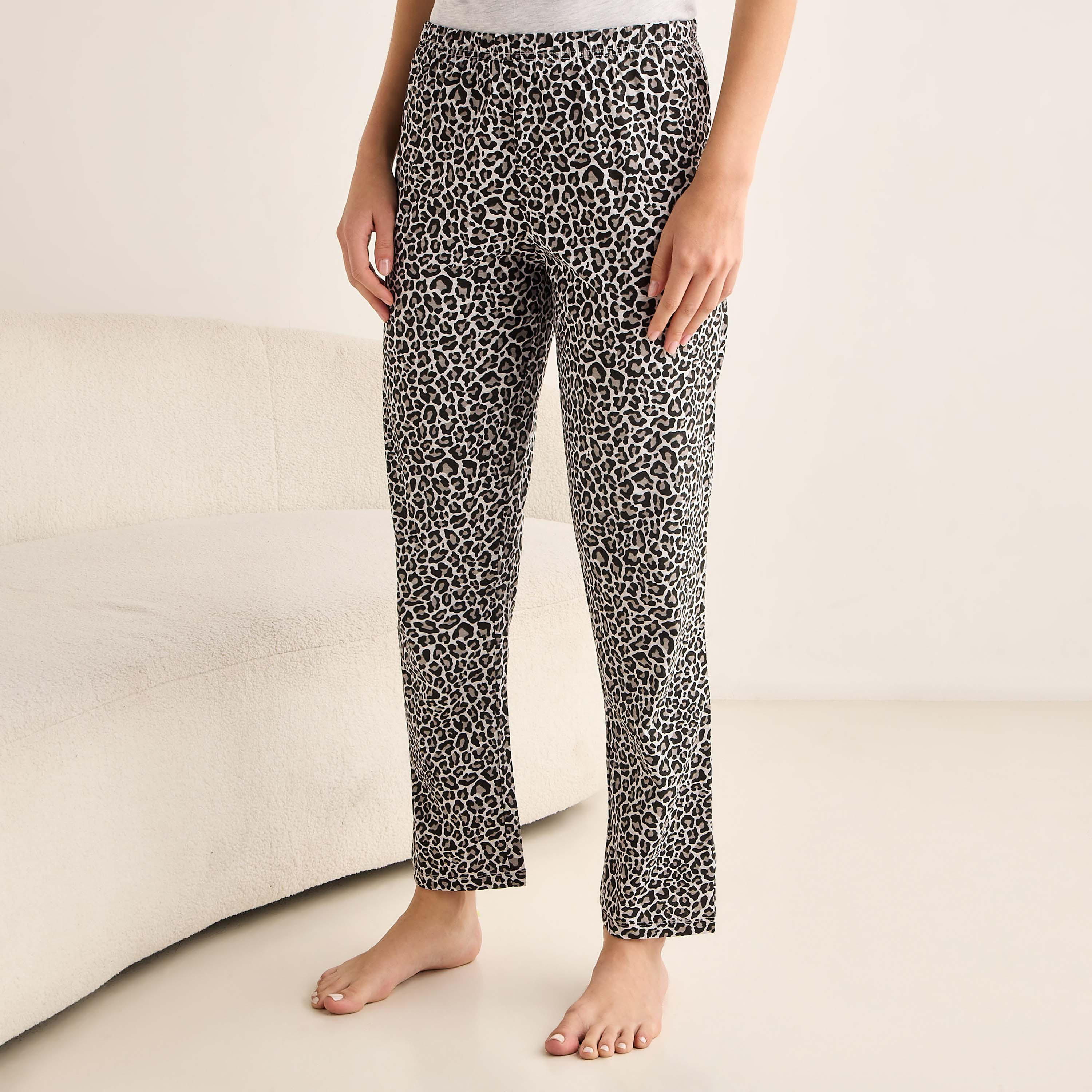 Printed Pyjama Set Cotton-women-clothing-nightwear-pyjamas-longsets-image-3