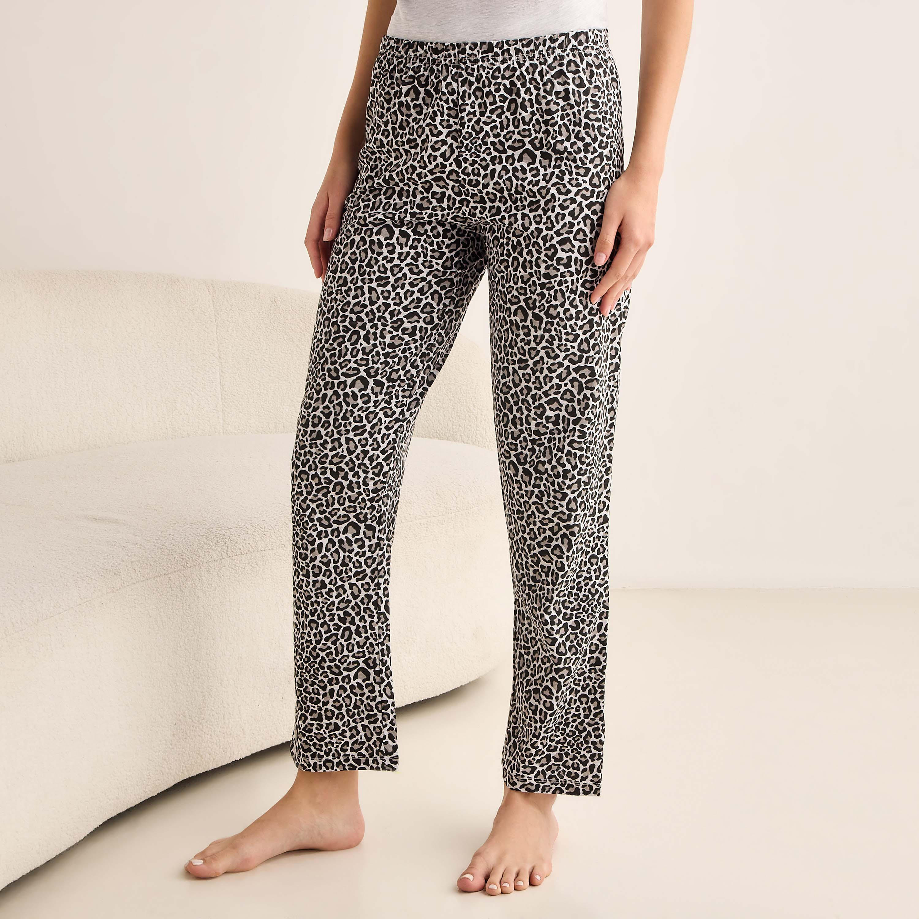 Printed Pyjama Set Cotton-women-clothing-nightwear-pyjamas-longsets-image-5