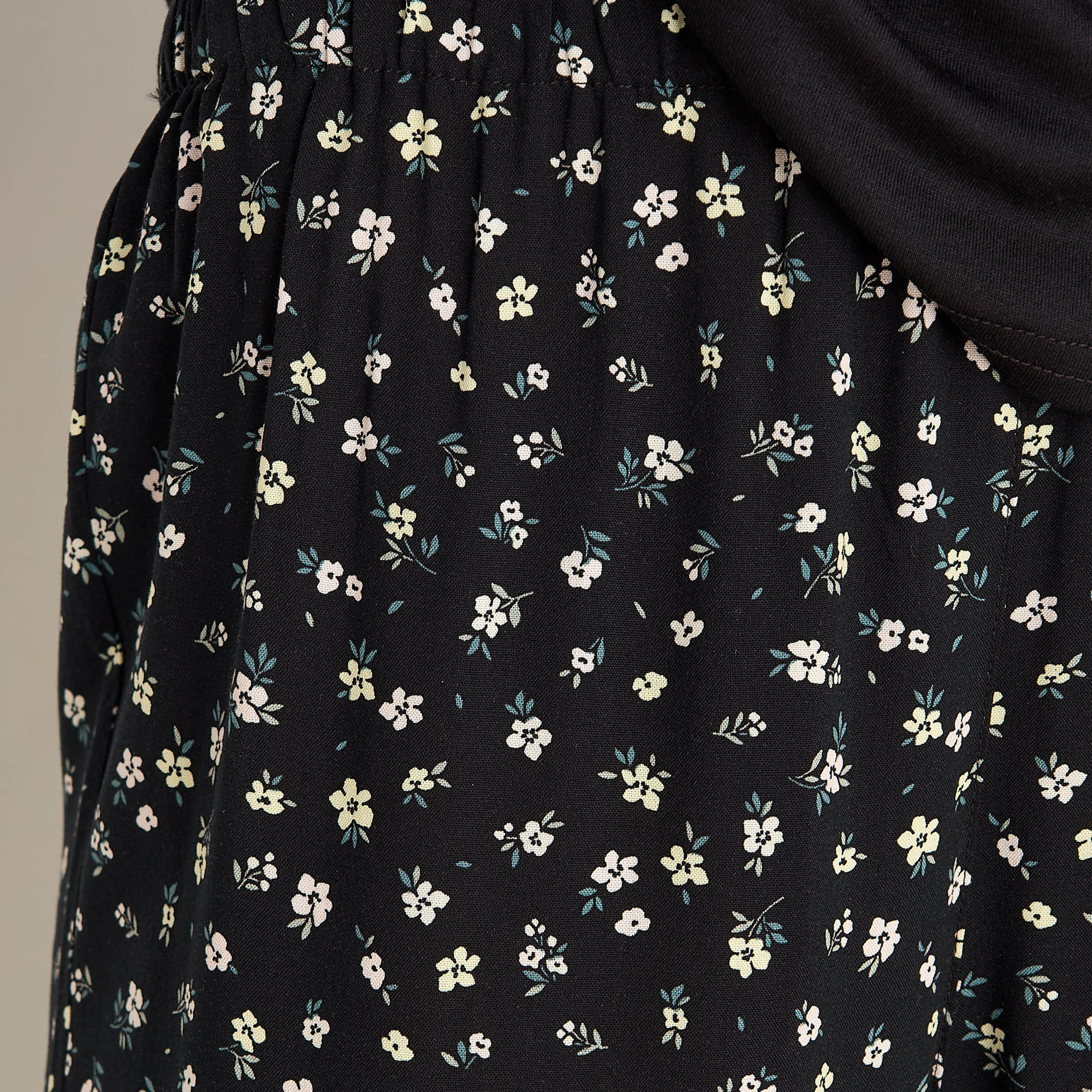 طقم تيشيرت وبنطلون بيجاما-women-clothing-nightwear-pyjamas-longsets-image-1