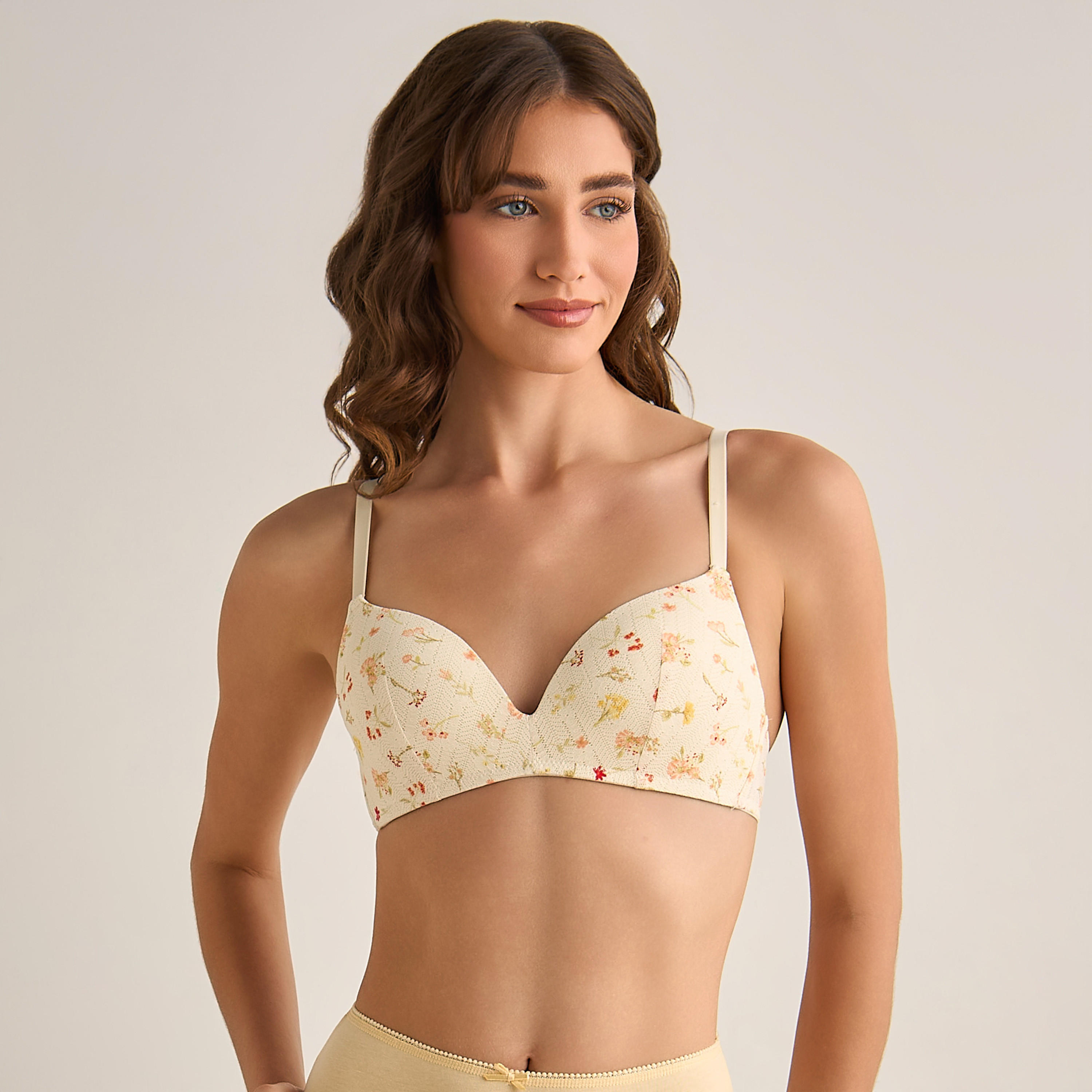 Pack of 3 Plunge Bra Seamless-women-clothing-lingerie-bras-image-8