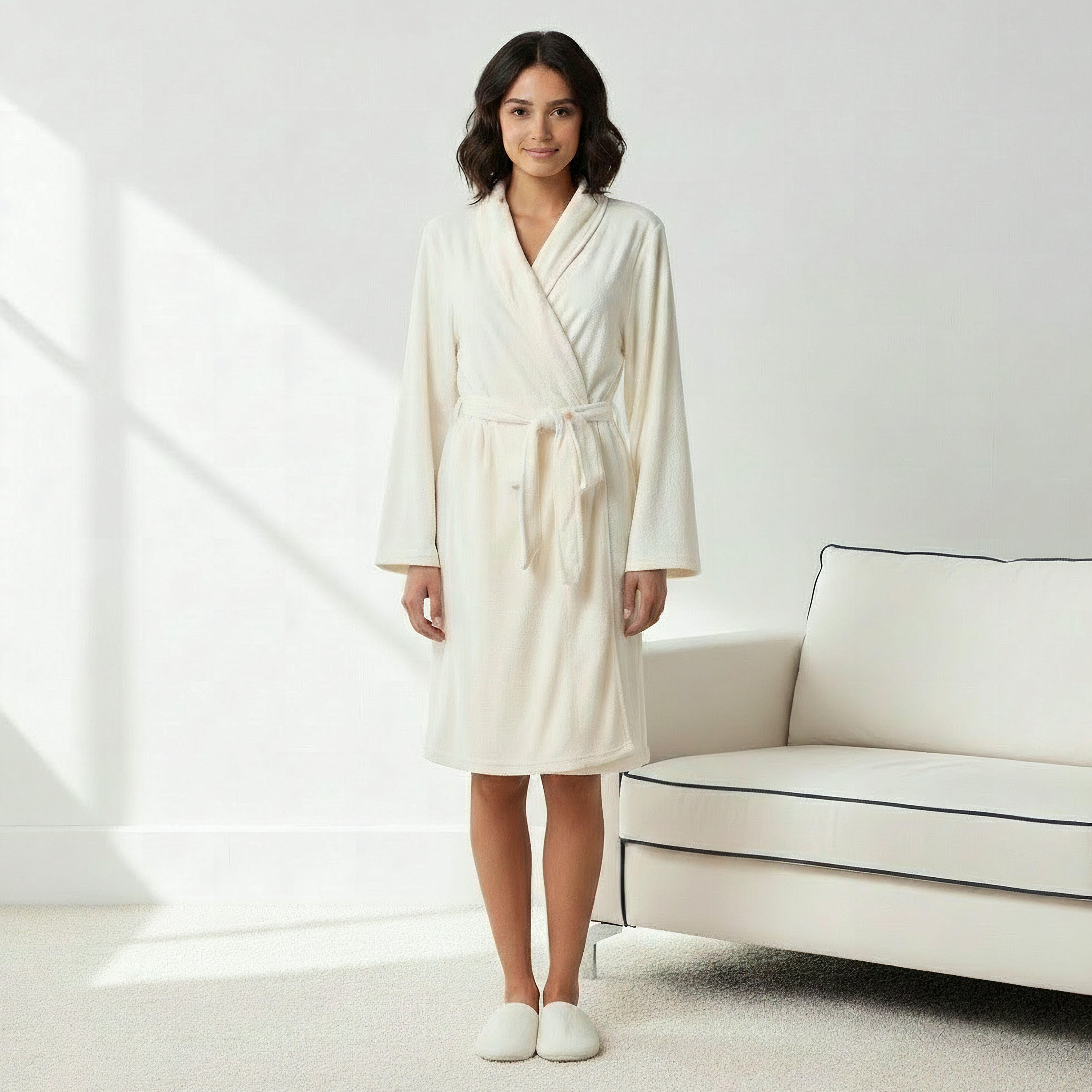 روب بحزام وشبشب-women-clothing-nightwear-robes-image-2