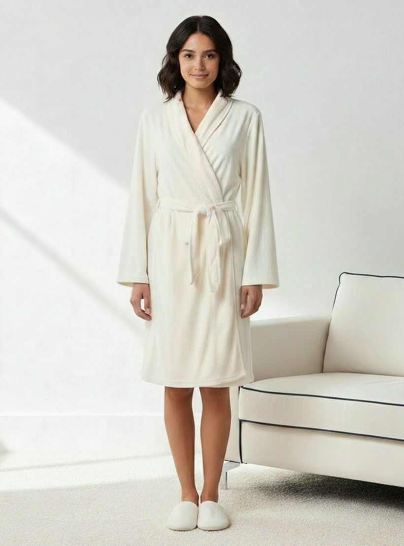 روب بحزام وشبشب-women-clothing-nightwear-robes-image-2