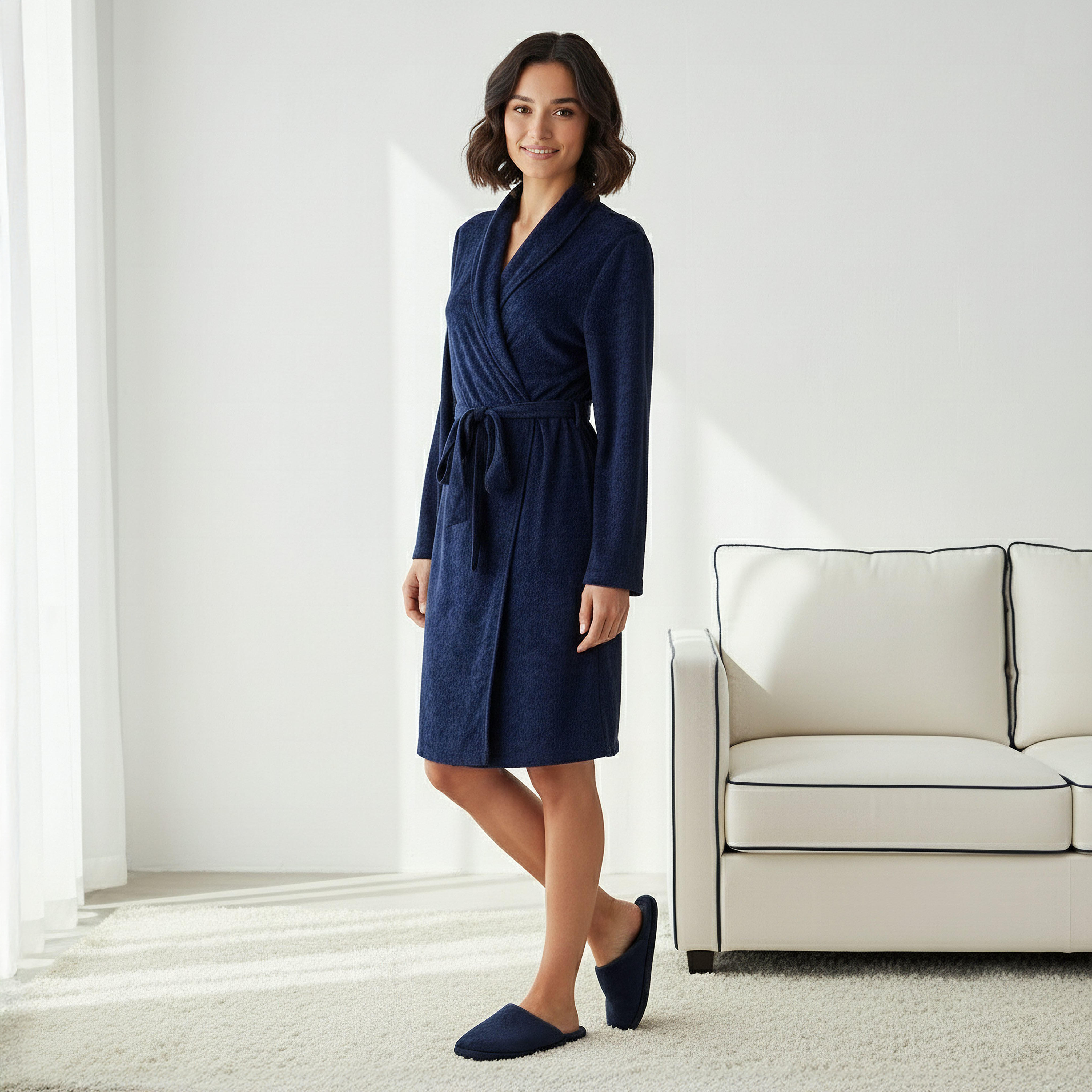 روب بحزام وشبشب-women-clothing-nightwear-robes-image-1