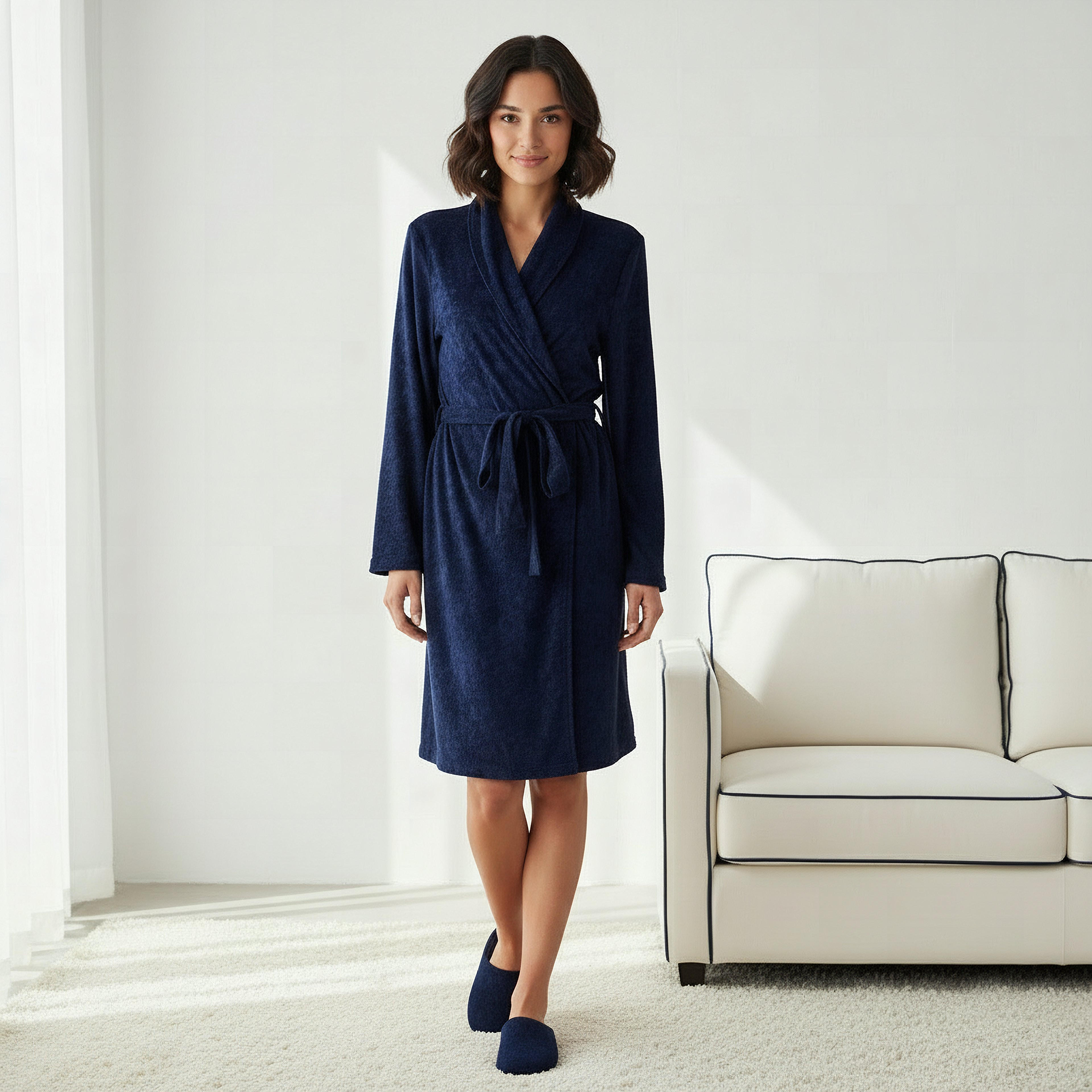 روب بحزام وشبشب-women-clothing-nightwear-robes-image-2