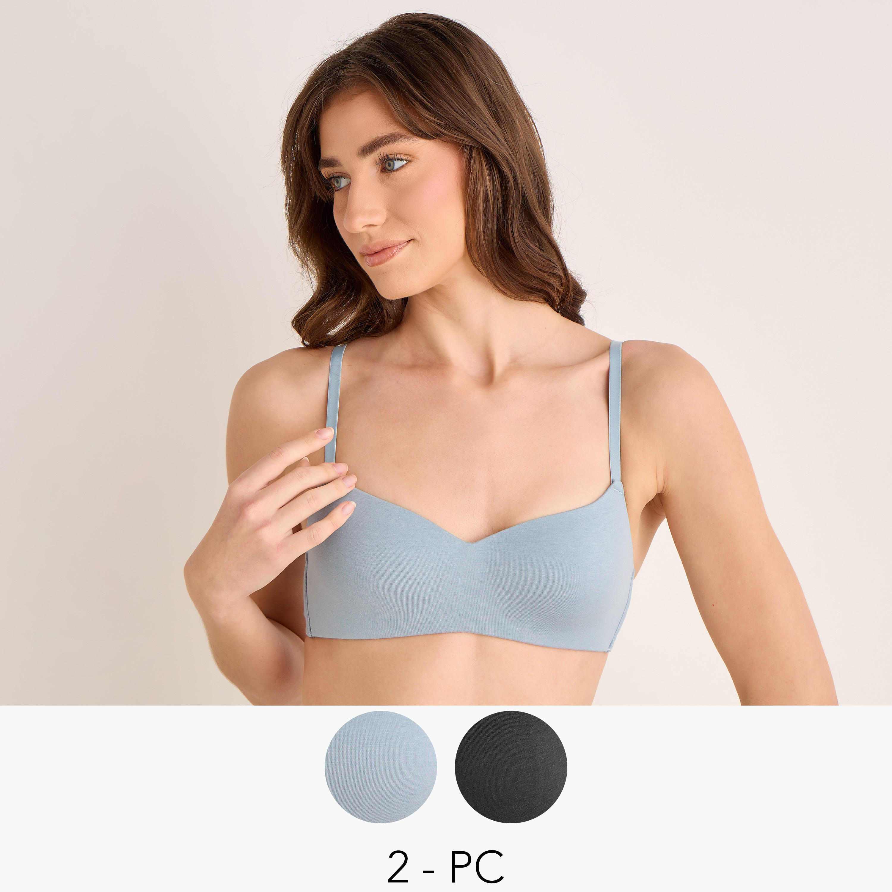 2-Pack Bra Non-Wired Seamless-women-clothing-lingerie-bras-image-1