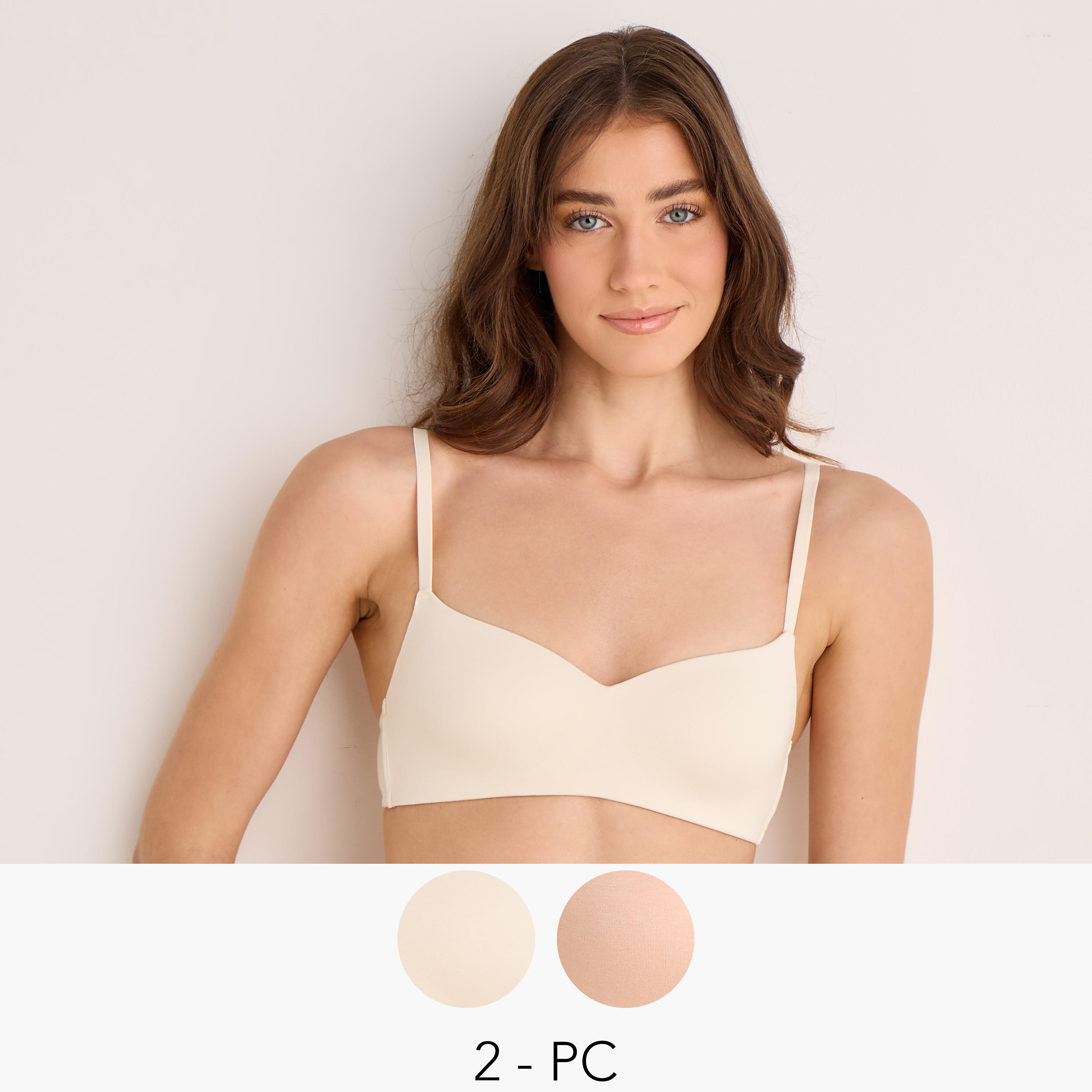 2-Pack Bra Non-Wired Seamless-women-clothing-lingerie-bras-image-1