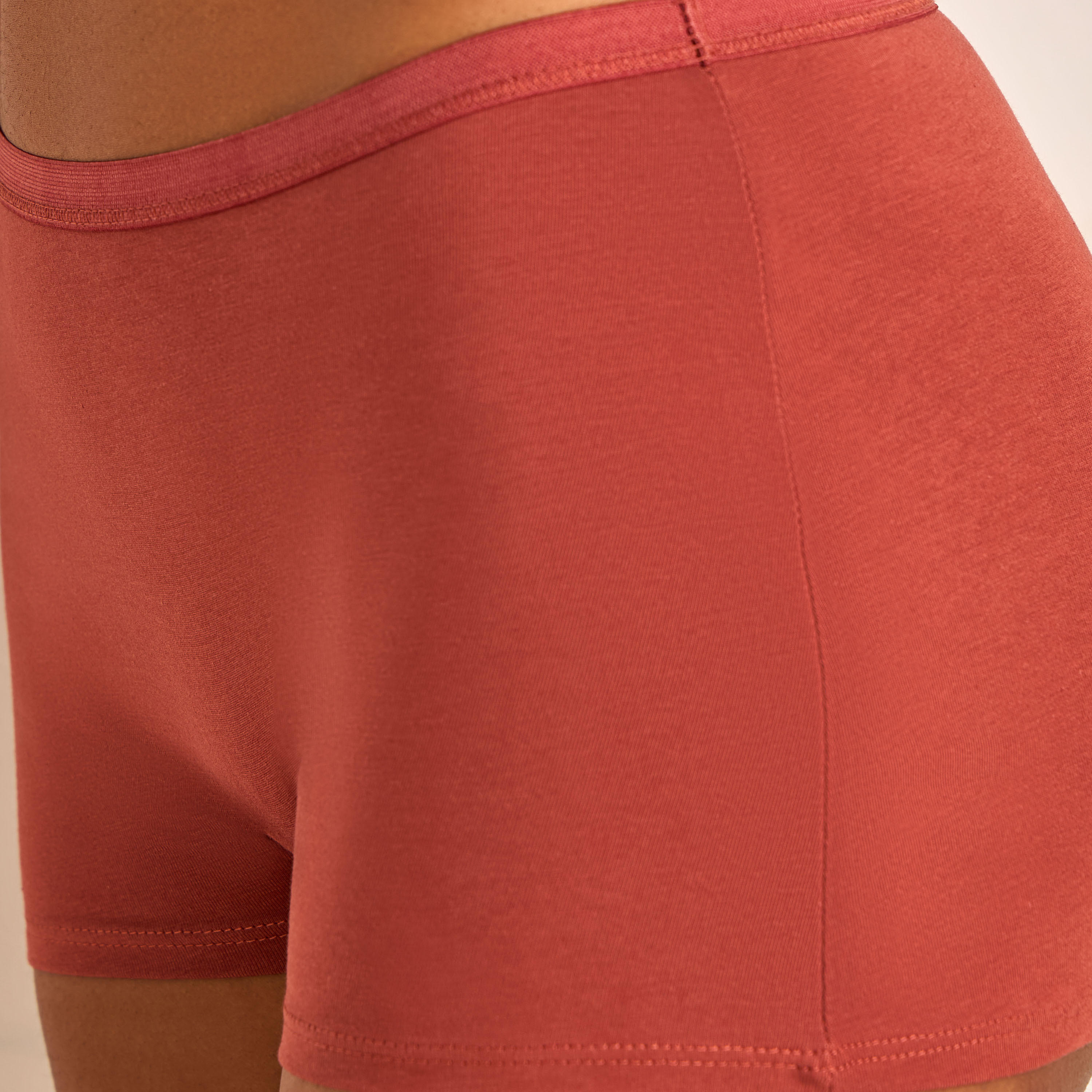 Set of 5 - Boyshort Briefs-women-clothing-lingerie-panties-image-3
