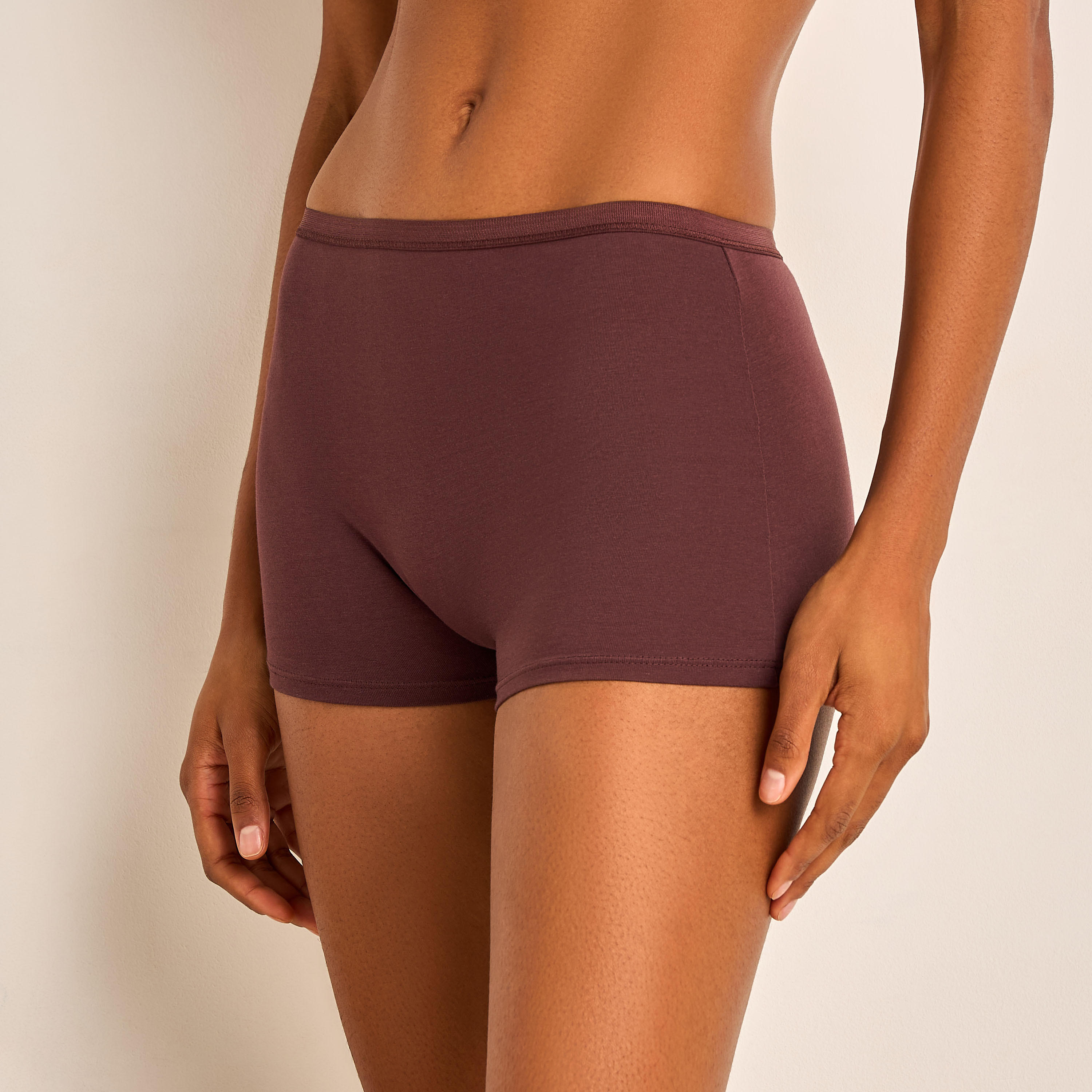 Set of 5 - Boyshort Briefs-women-clothing-lingerie-panties-image-9