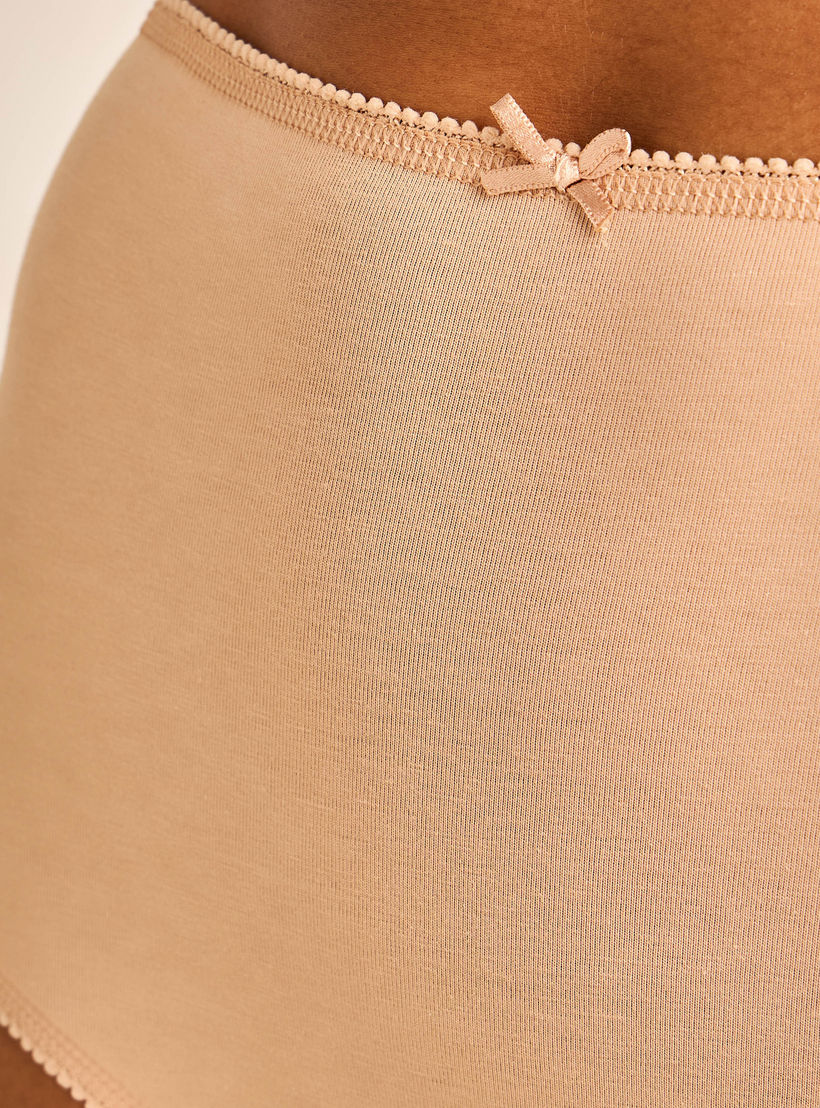 طقم سراويل داخلية مريحة بتصاميم متنوعة 5 قطع-women-clothing-lingerie-panties-image-7