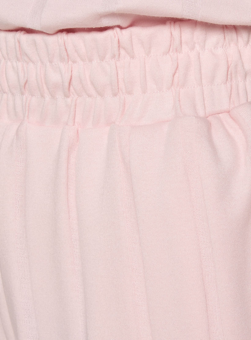 Ribbed Shorts High-Waist-women-clothing-nightwear-pyjamas-bottoms-image-2