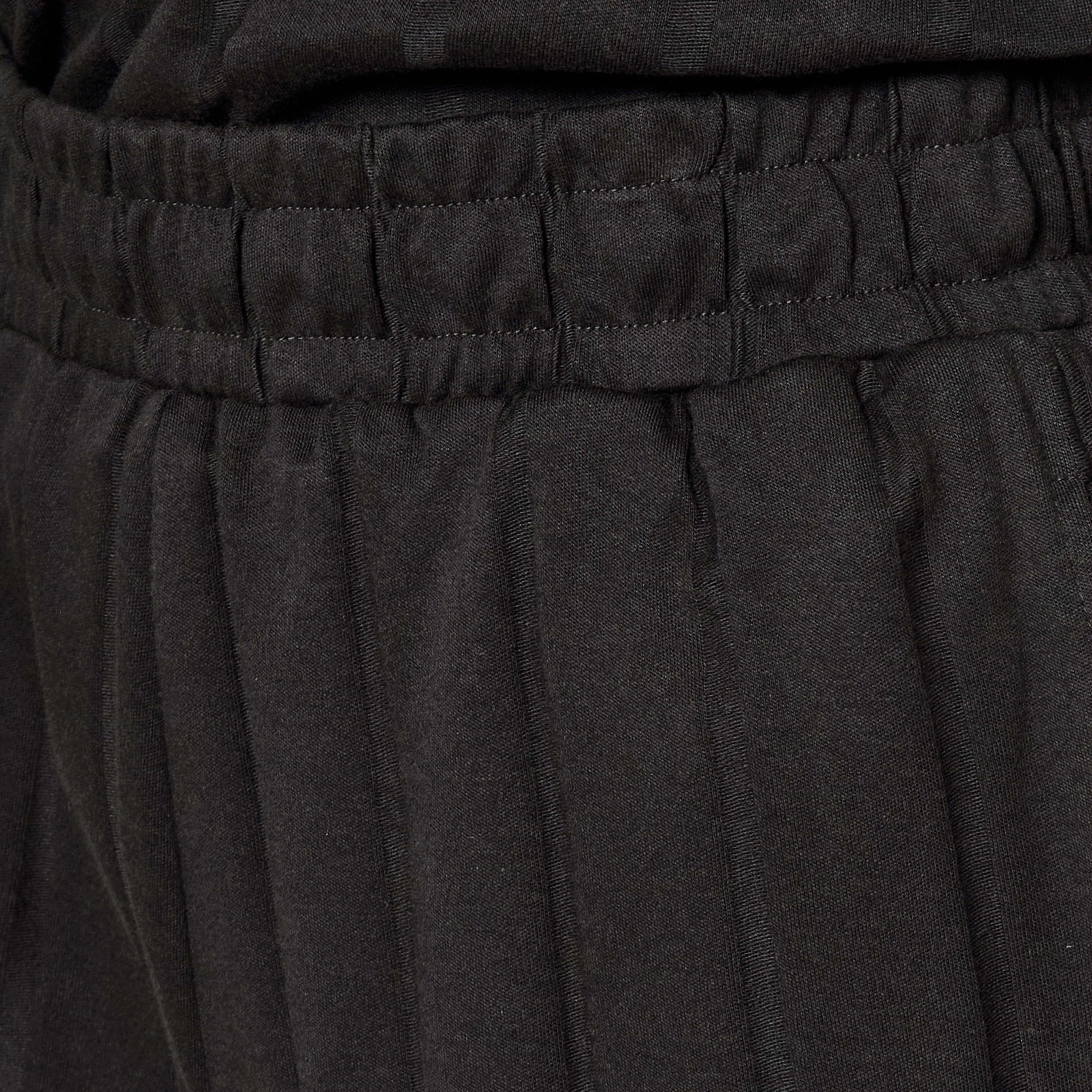 Ribbed Shorts High-Waist-women-clothing-nightwear-pyjamas-bottoms-image-2
