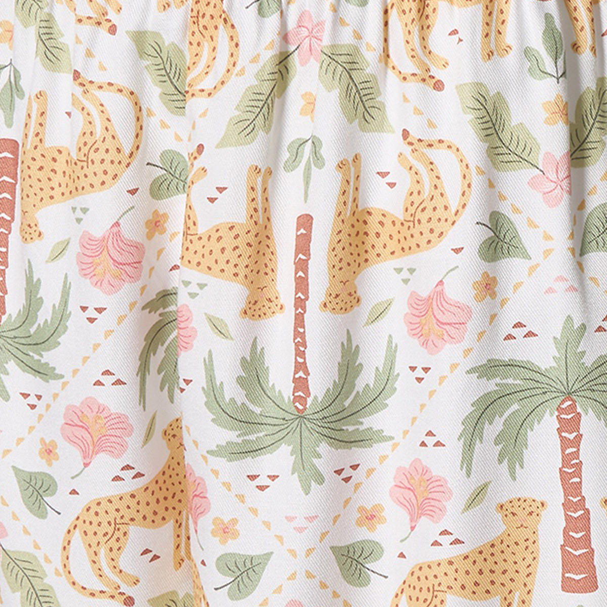 Printed Viscose Shorts with Elasticated Waist-women-clothing-nightwear-pyjamas-bottoms-image-2