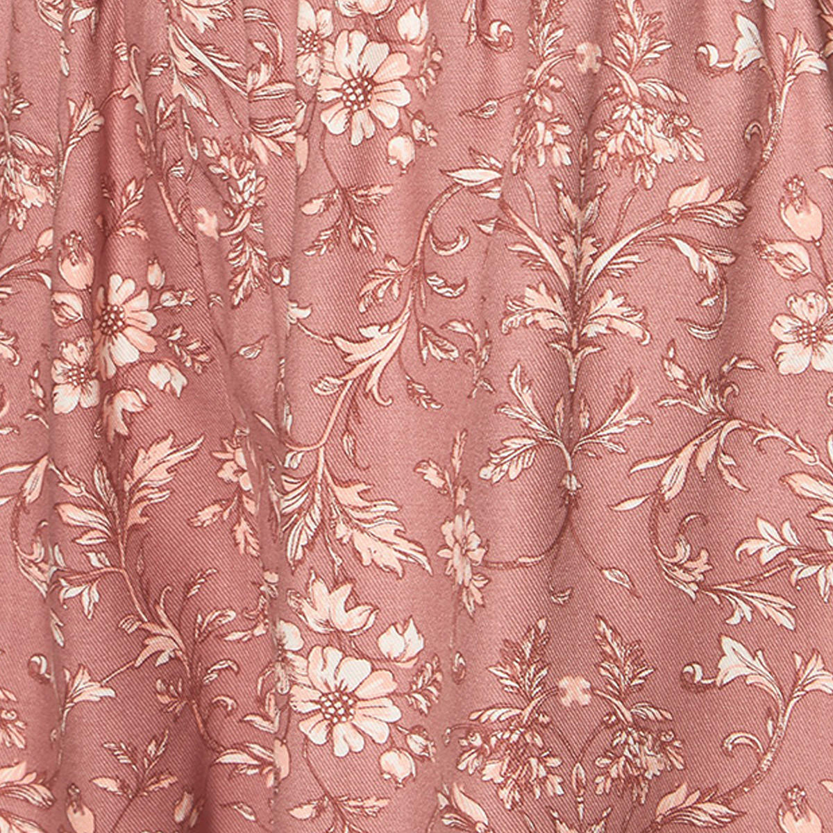 Printed Viscose Shorts with Elasticated Waist-women-clothing-nightwear-pyjamas-bottoms-image-2