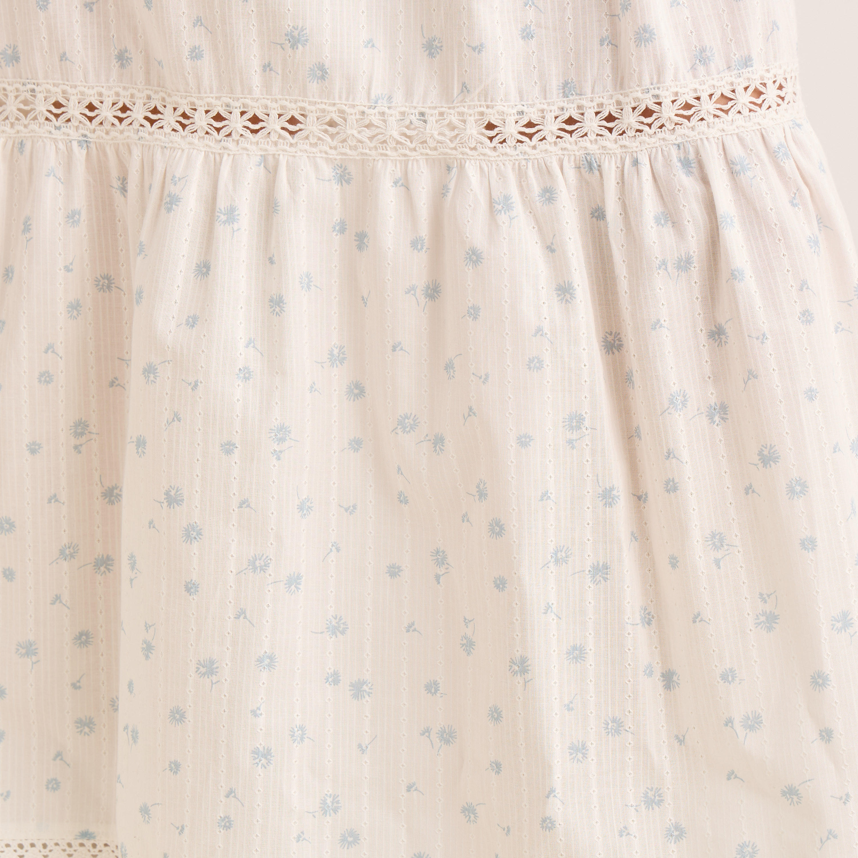 Night Dress Short Sleeve V-neck Cotton-women-clothing-nightwear-nighties-image-2