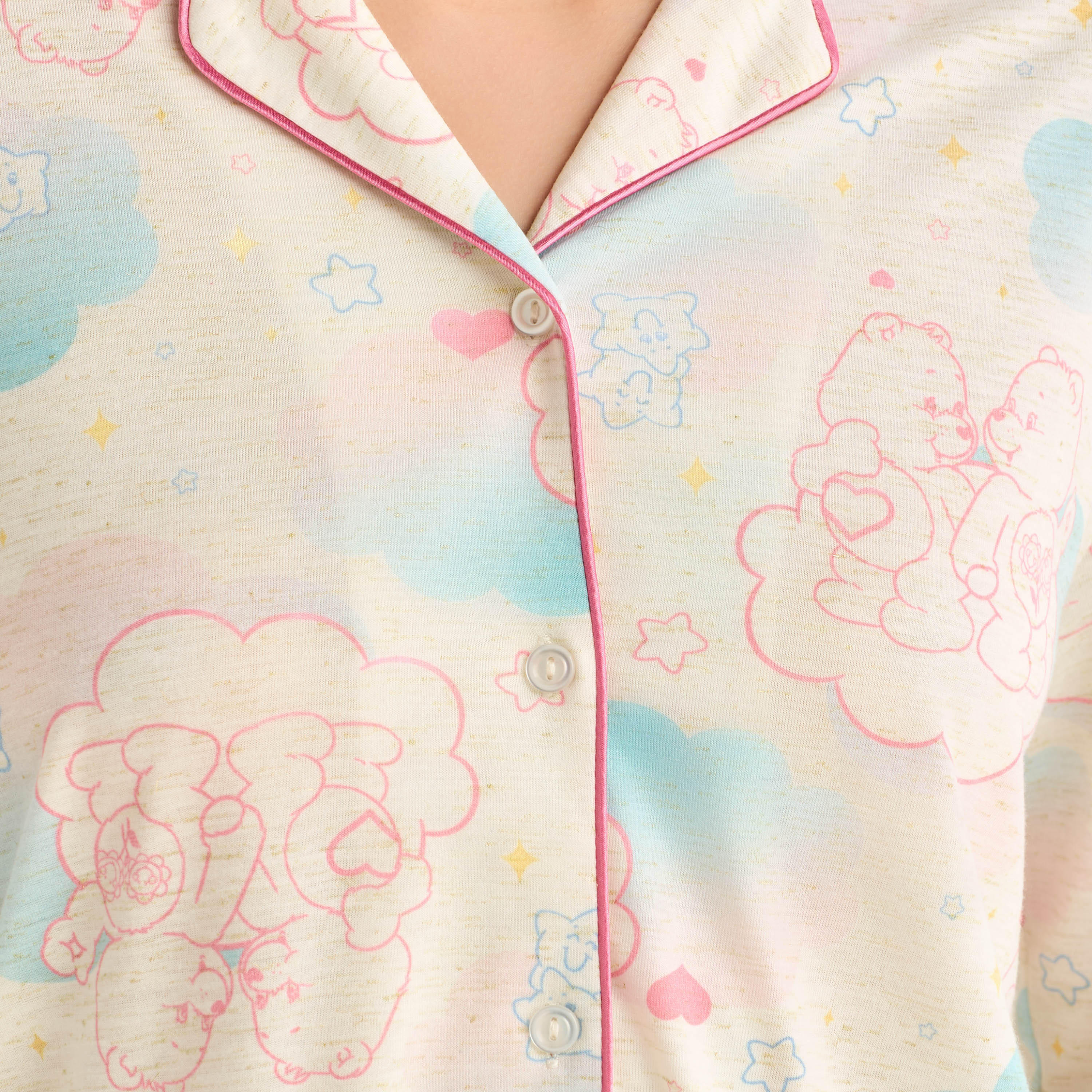 Pyjama Set Button-Down Shirt and Pants-women-clothing-nightwear-pyjamas-longsets-image-6