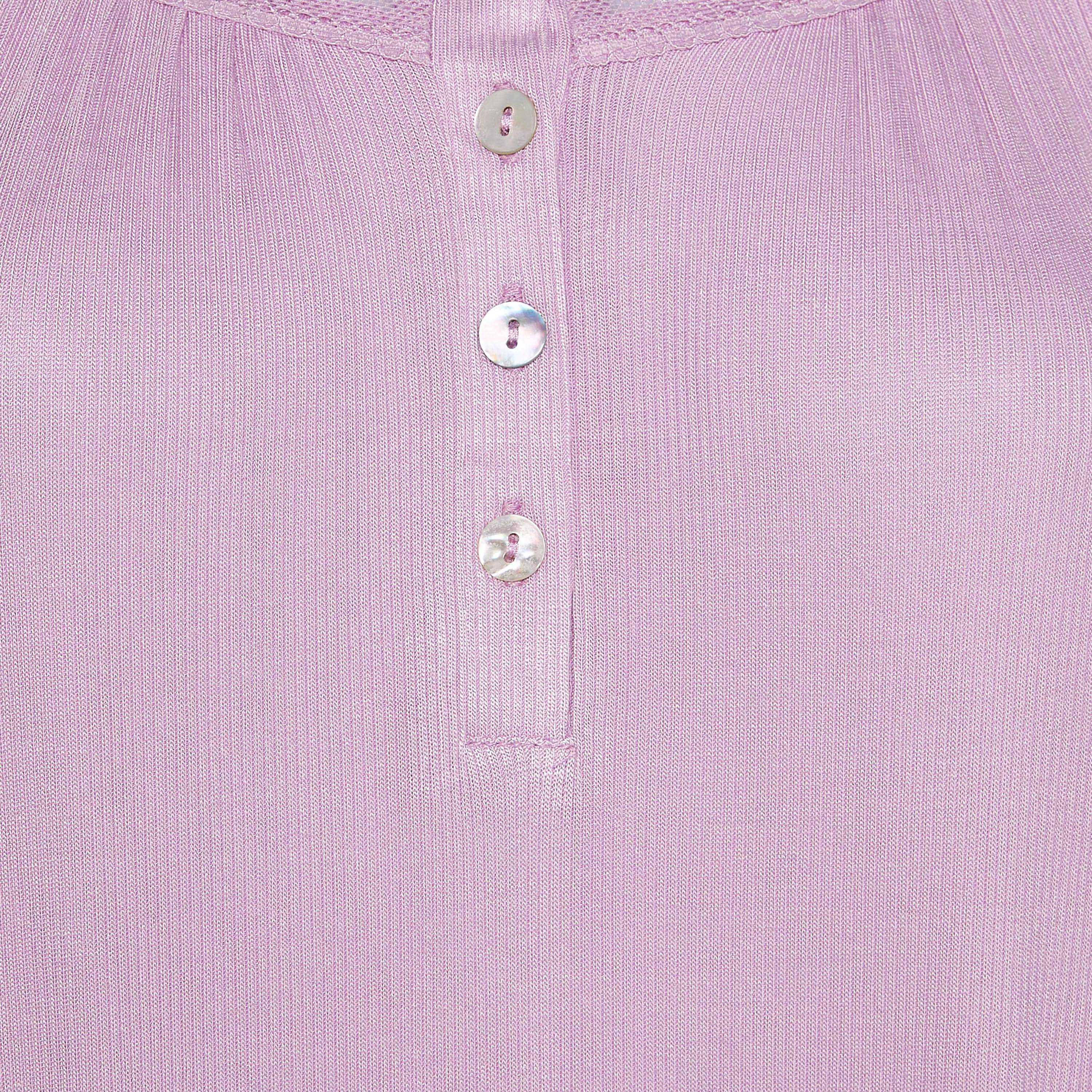 ثوب نوم بارز الملمس بأكمام قصيرة-women-clothing-nightwear-nighties-image-4