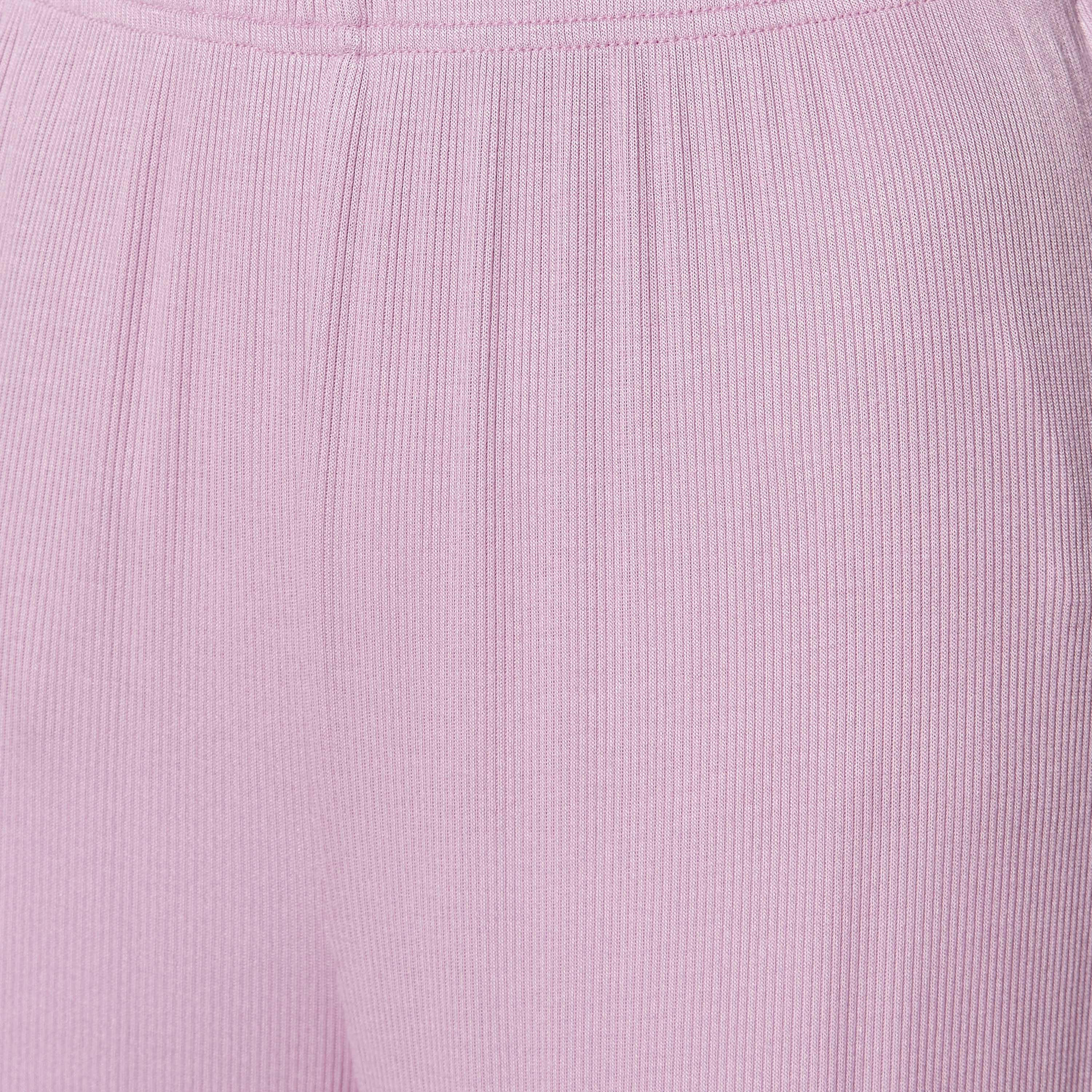 Pyjama Set Ribbed Top & Trousers-women-clothing-nightwear-pyjamas-longsets-image-6