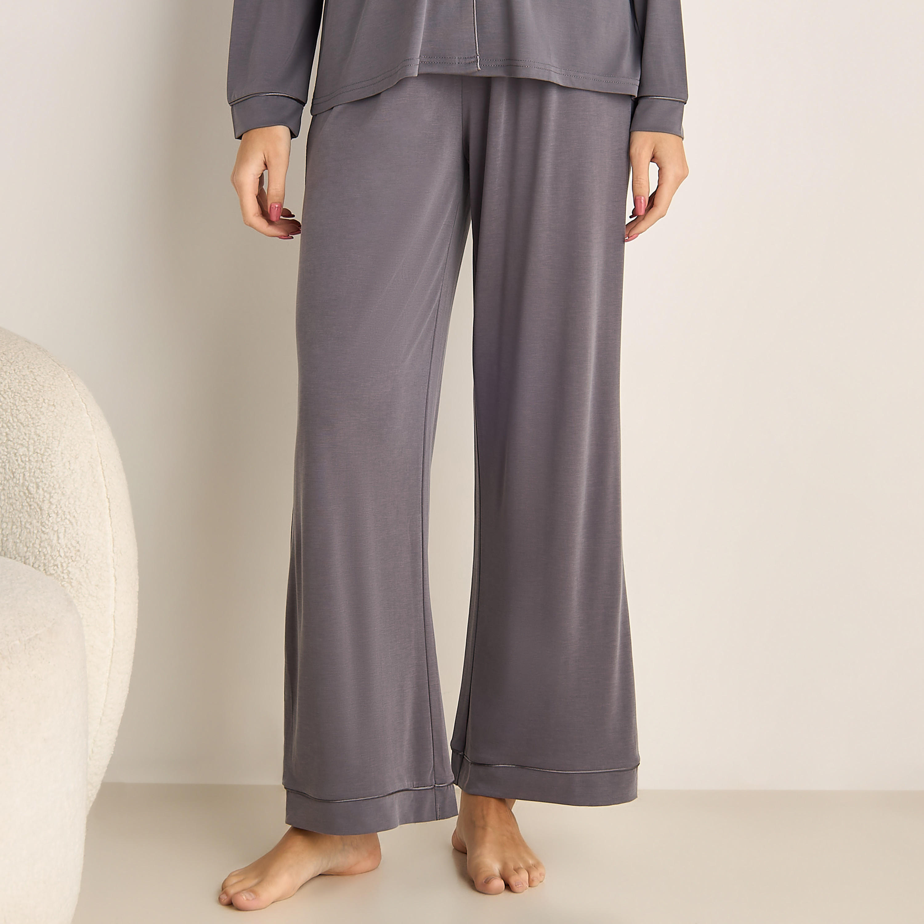Pyjama Set Shirt and Pants Modal-women-clothing-nightwear-pyjamas-longsets-image-4